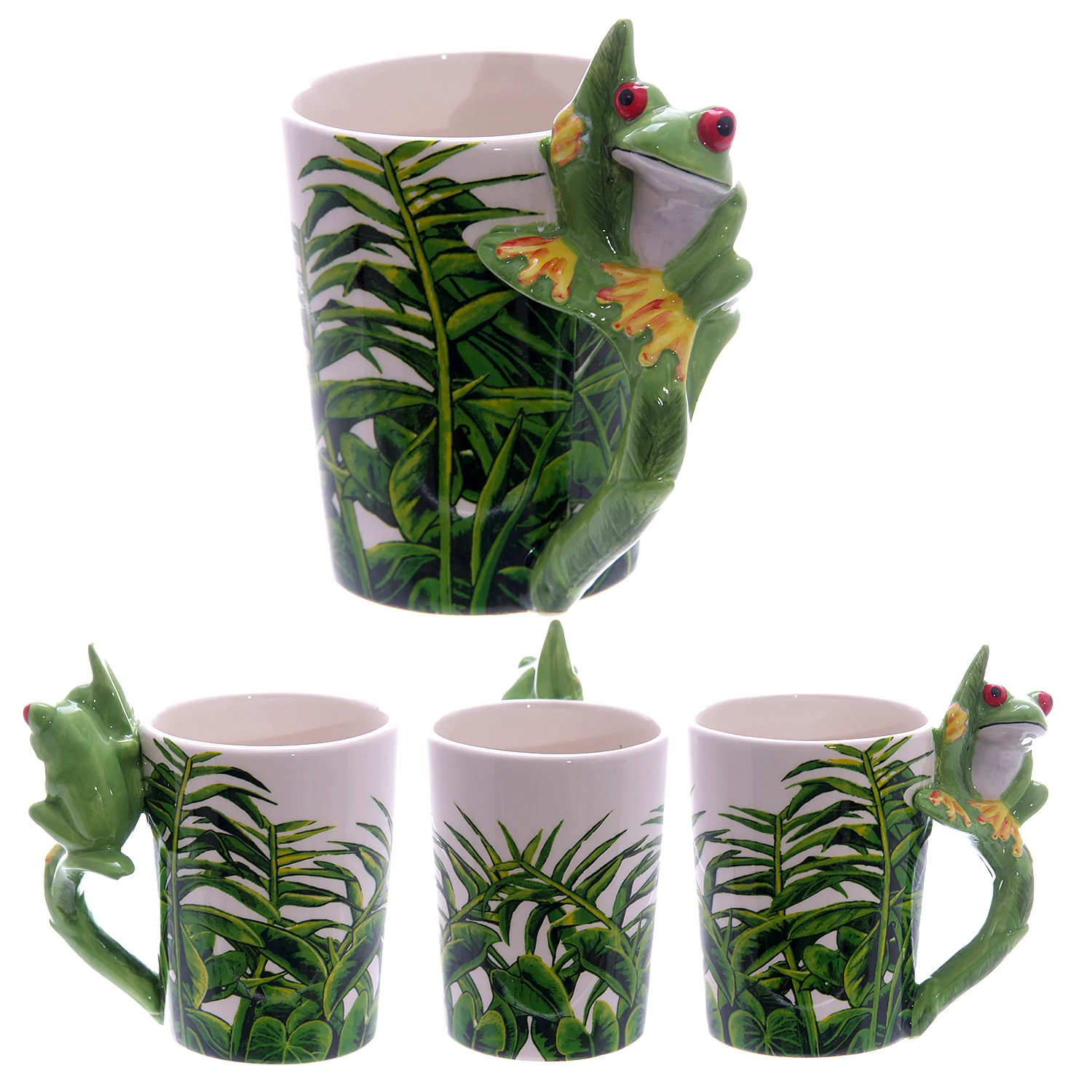 Frosch Motiv Tasse 3-D Figur - Image 6
