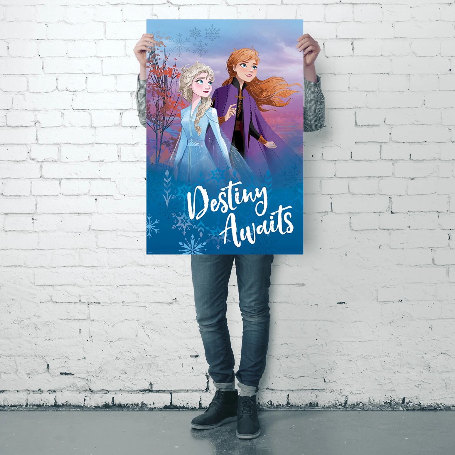Frozen 2 Poster Destiny Awaits - Image 4