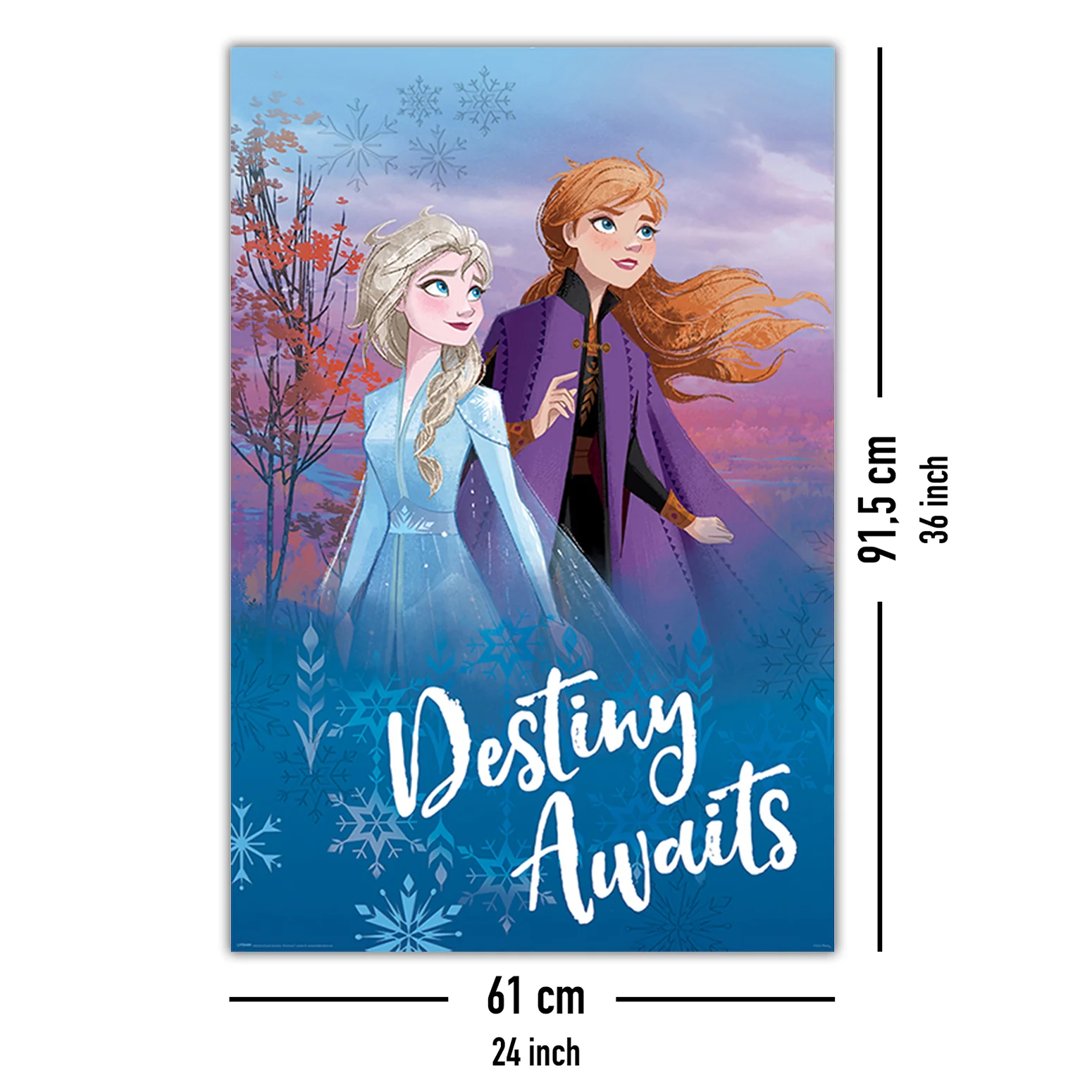 Frozen 2 Poster Destiny Awaits - Image 5