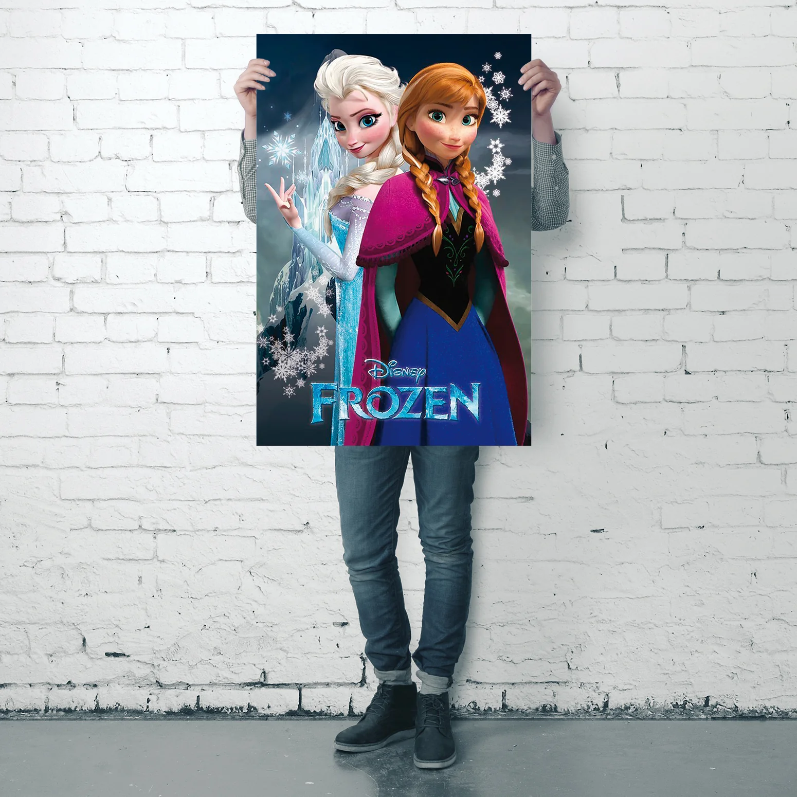 Frozen 2 Poster Elsa & Anna - Image 4