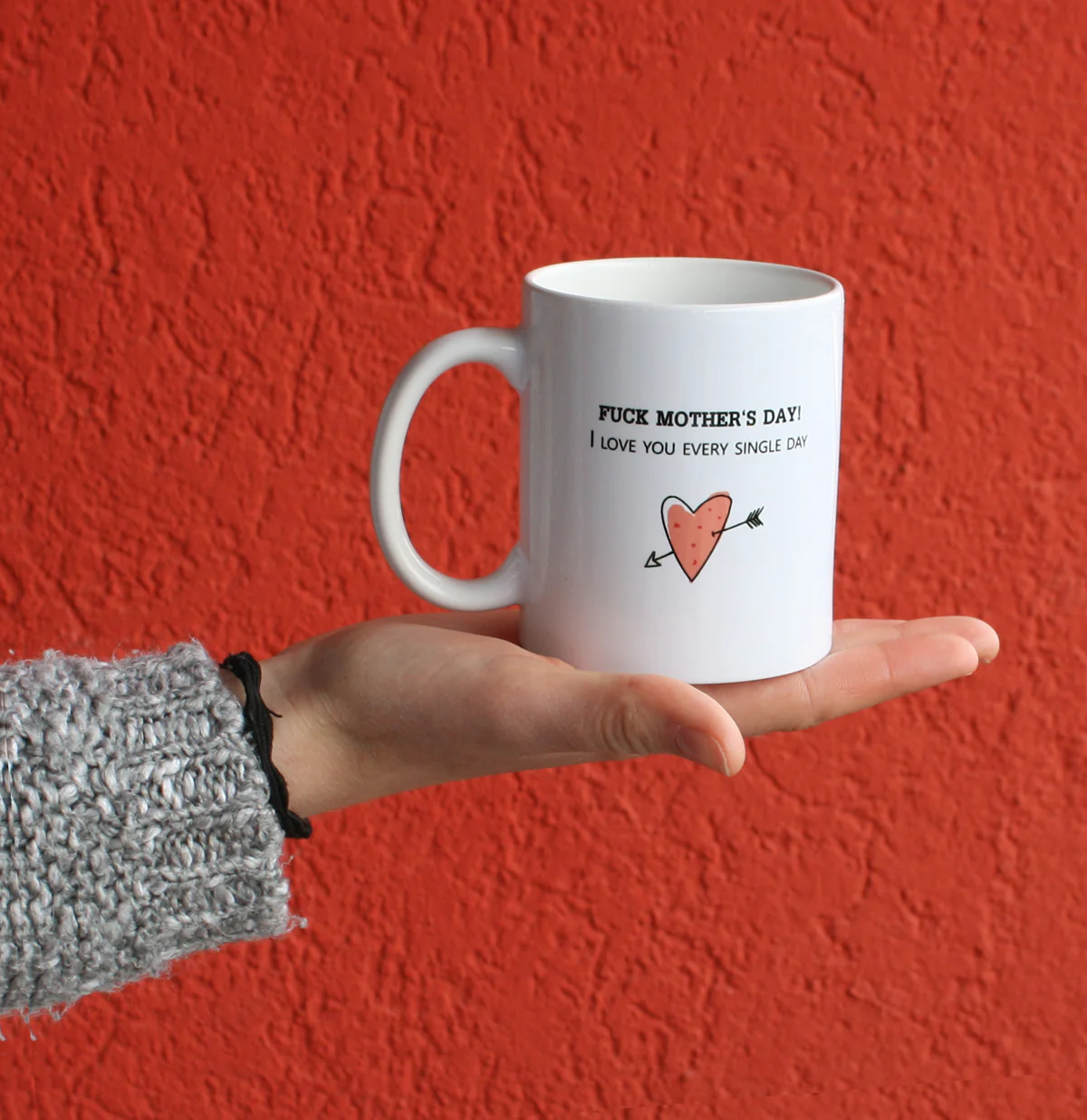 Fuck Mother's Day Tasse - Image 6