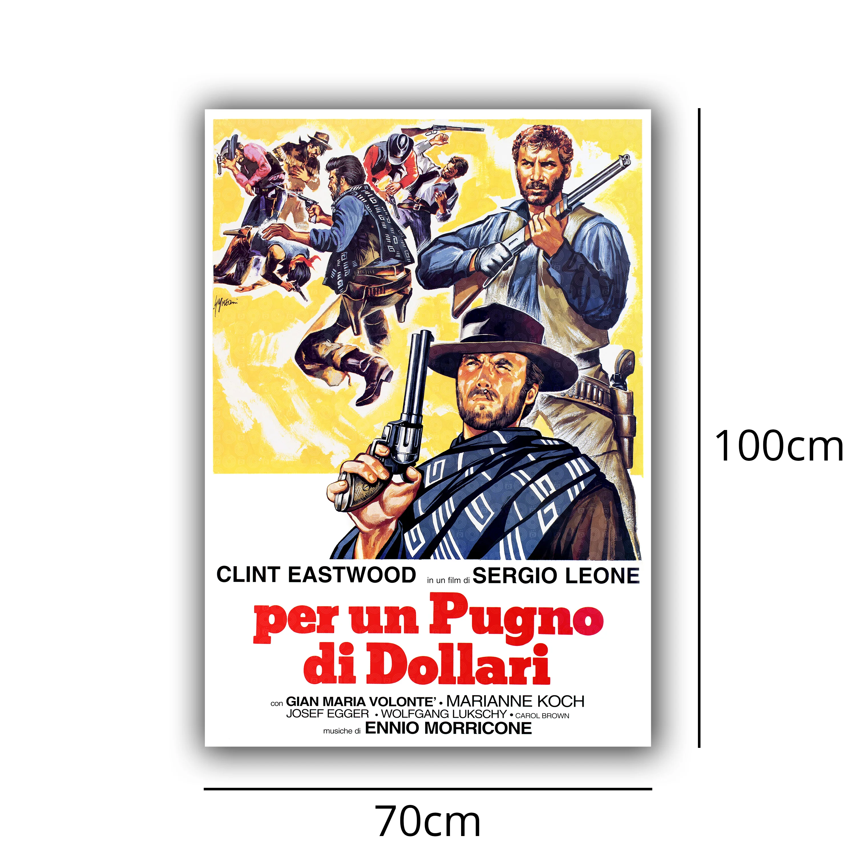 Für eine Handvoll Dollar Poster - Image 5