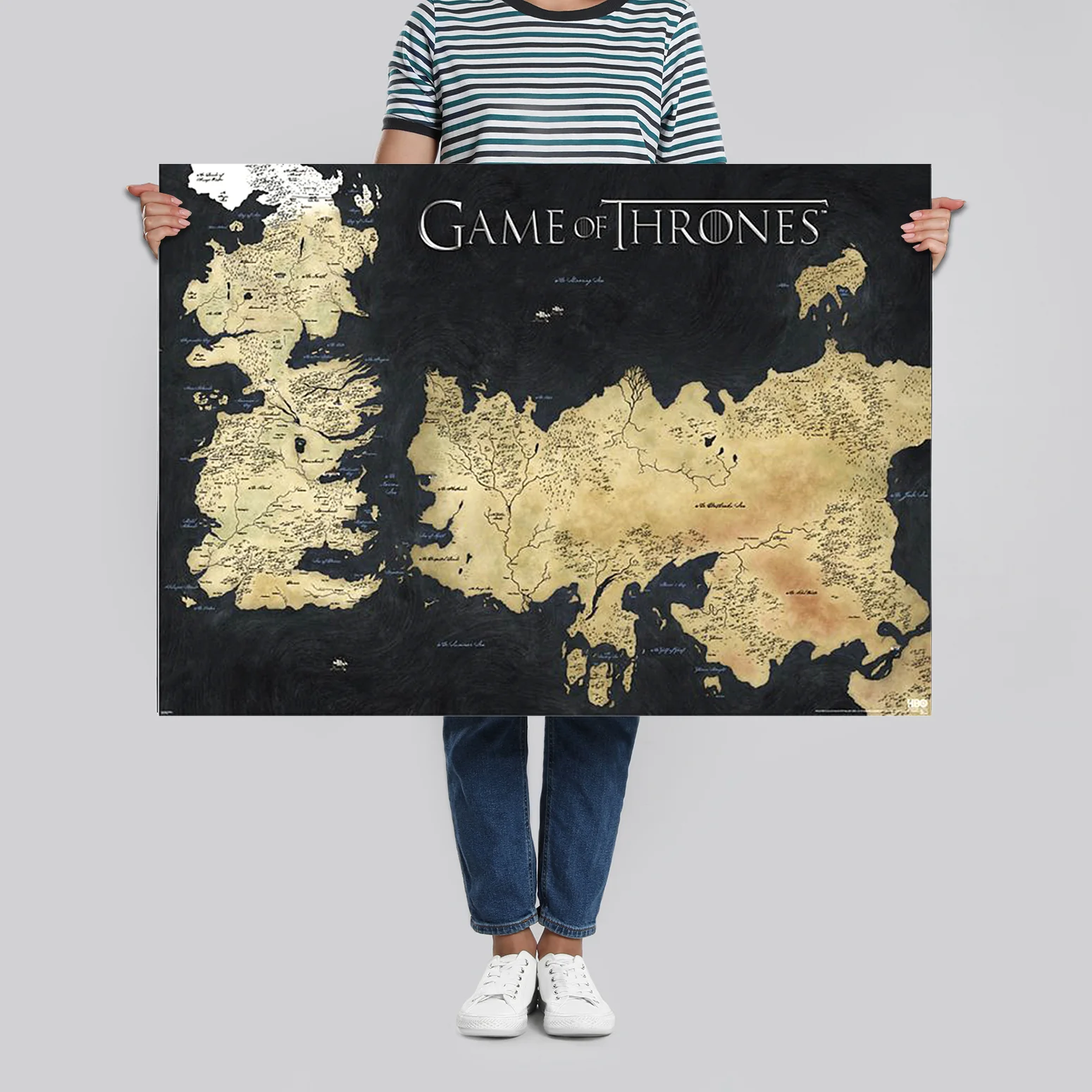 Game of Thrones Poster Die sieben Königslande - Image 4