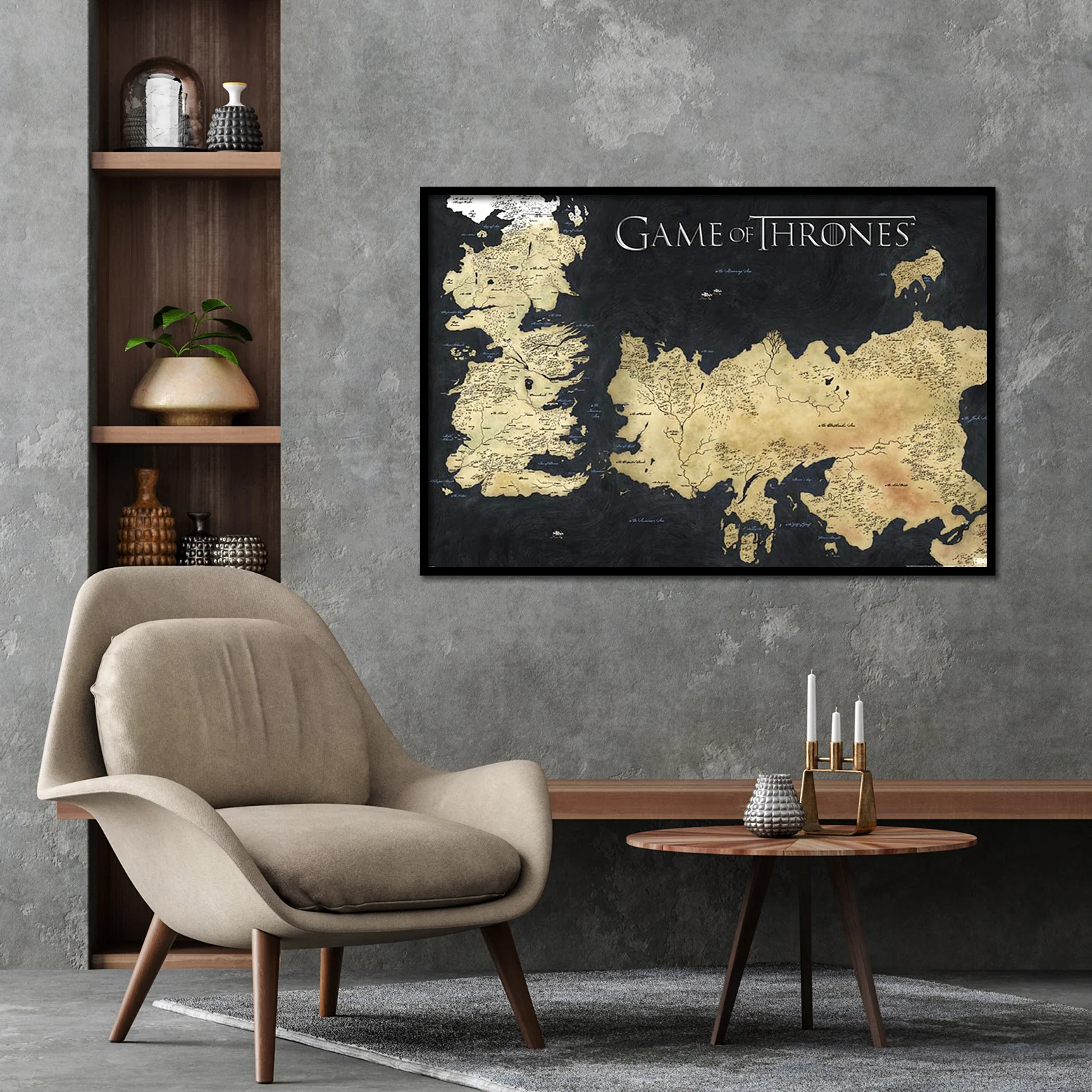 Game of Thrones Poster Die sieben Königslande - Image 7