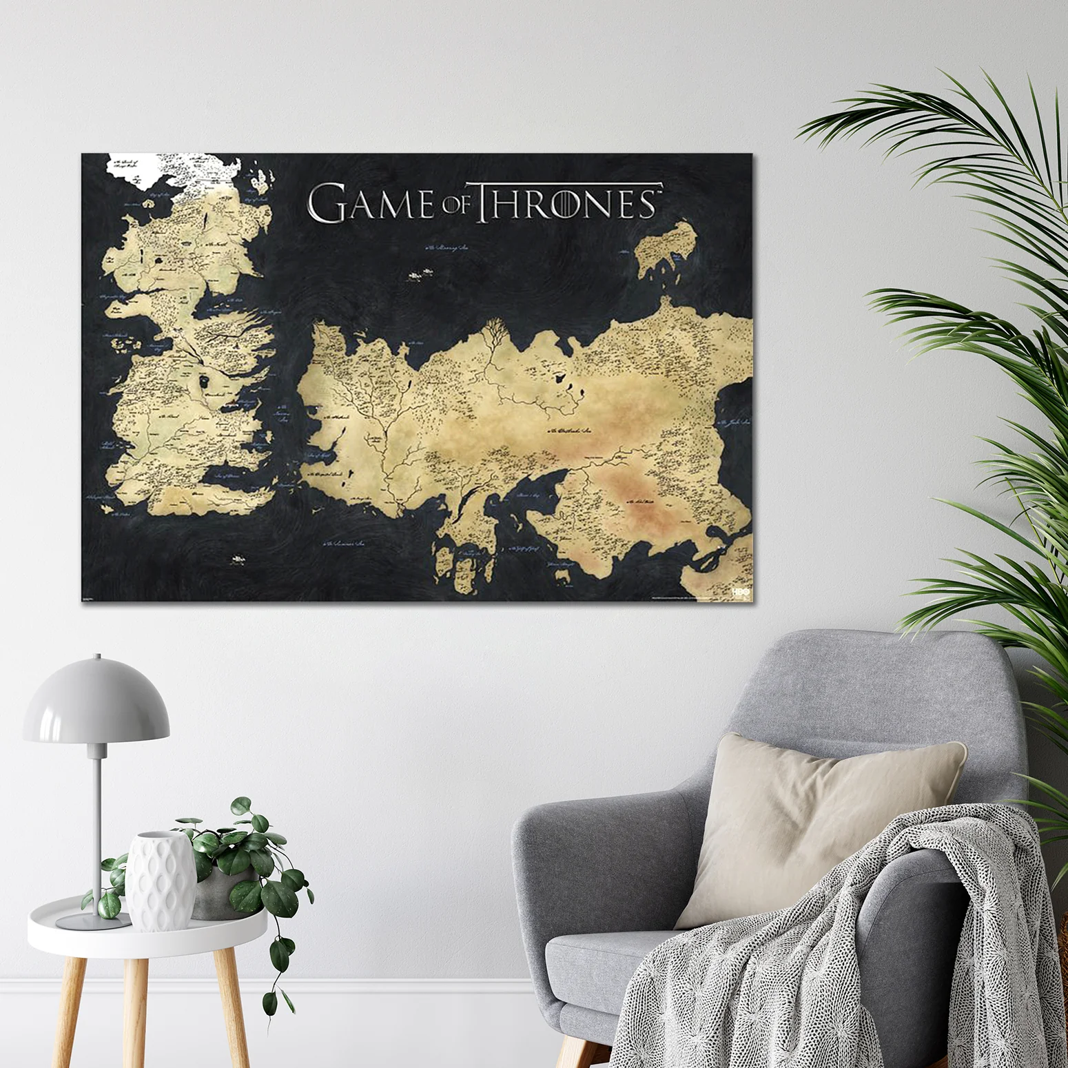 Game of Thrones Poster Die sieben Königslande - Image 8