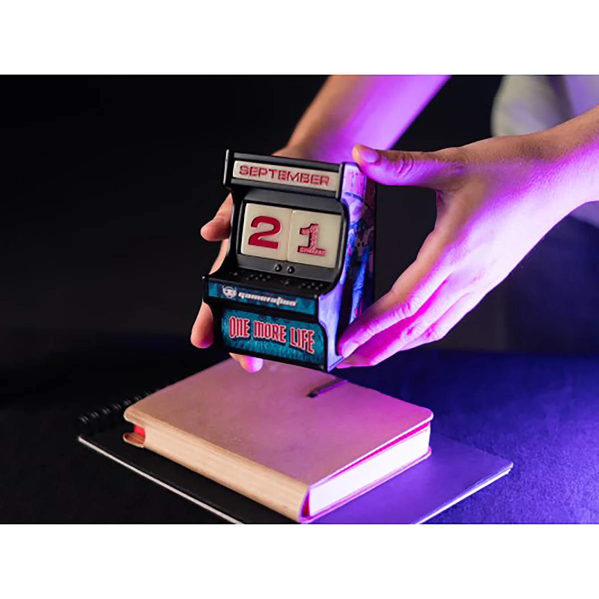 Gameration One more Life Ewiger 3D Kalender Arcade - Image 6