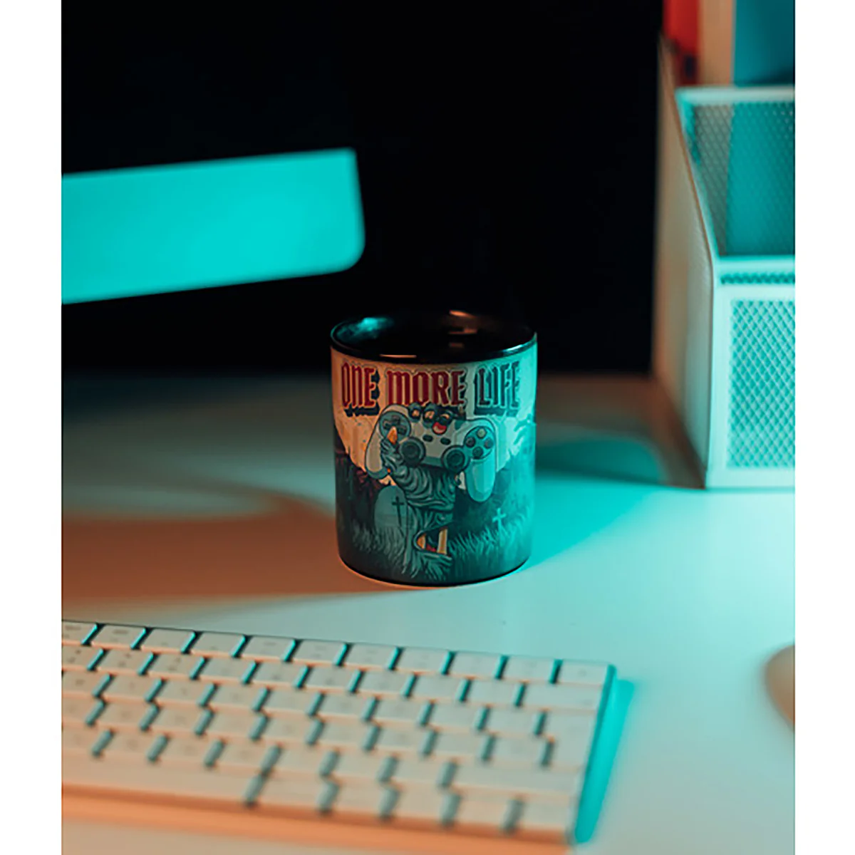 Gameration One more Life Thermoeffekt-Tasse - Image 10