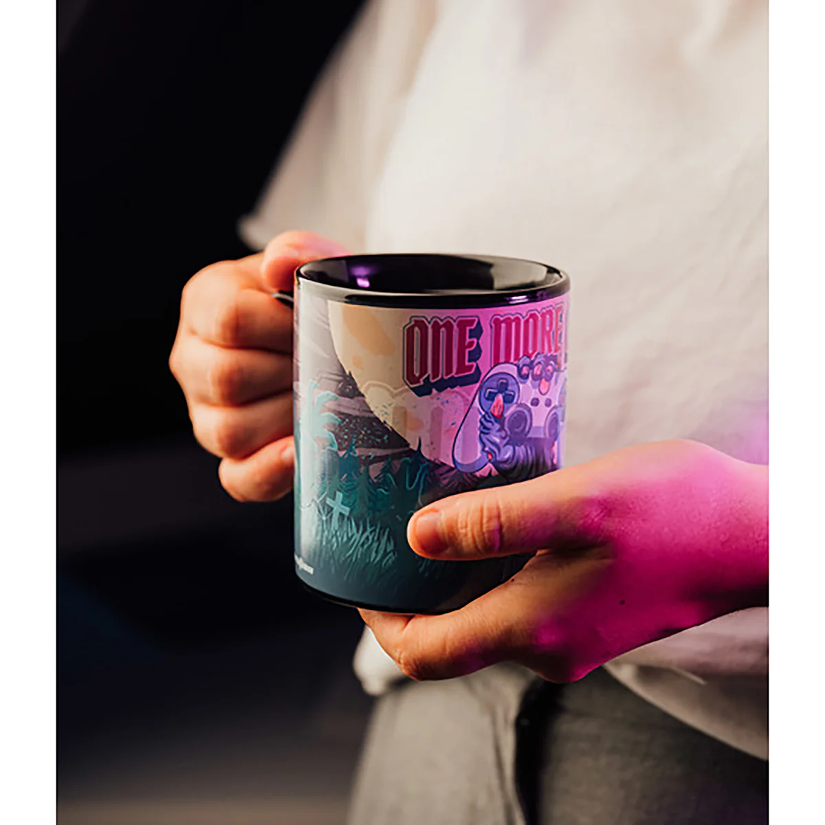 Gameration One more Life Thermoeffekt-Tasse - Image 11