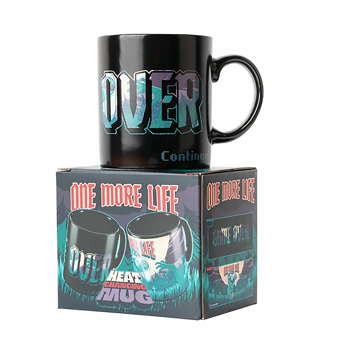 Gameration One more Life Thermoeffekt-Tasse - Image 12