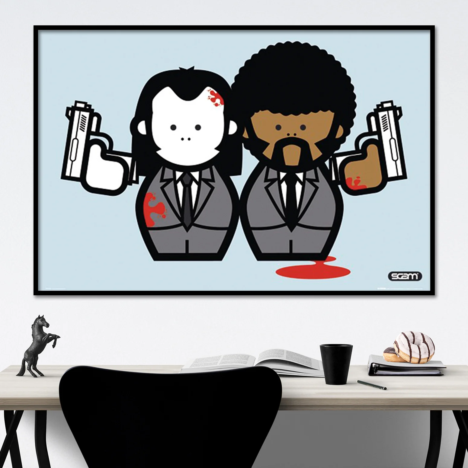 Gangstas Poster - Image 2