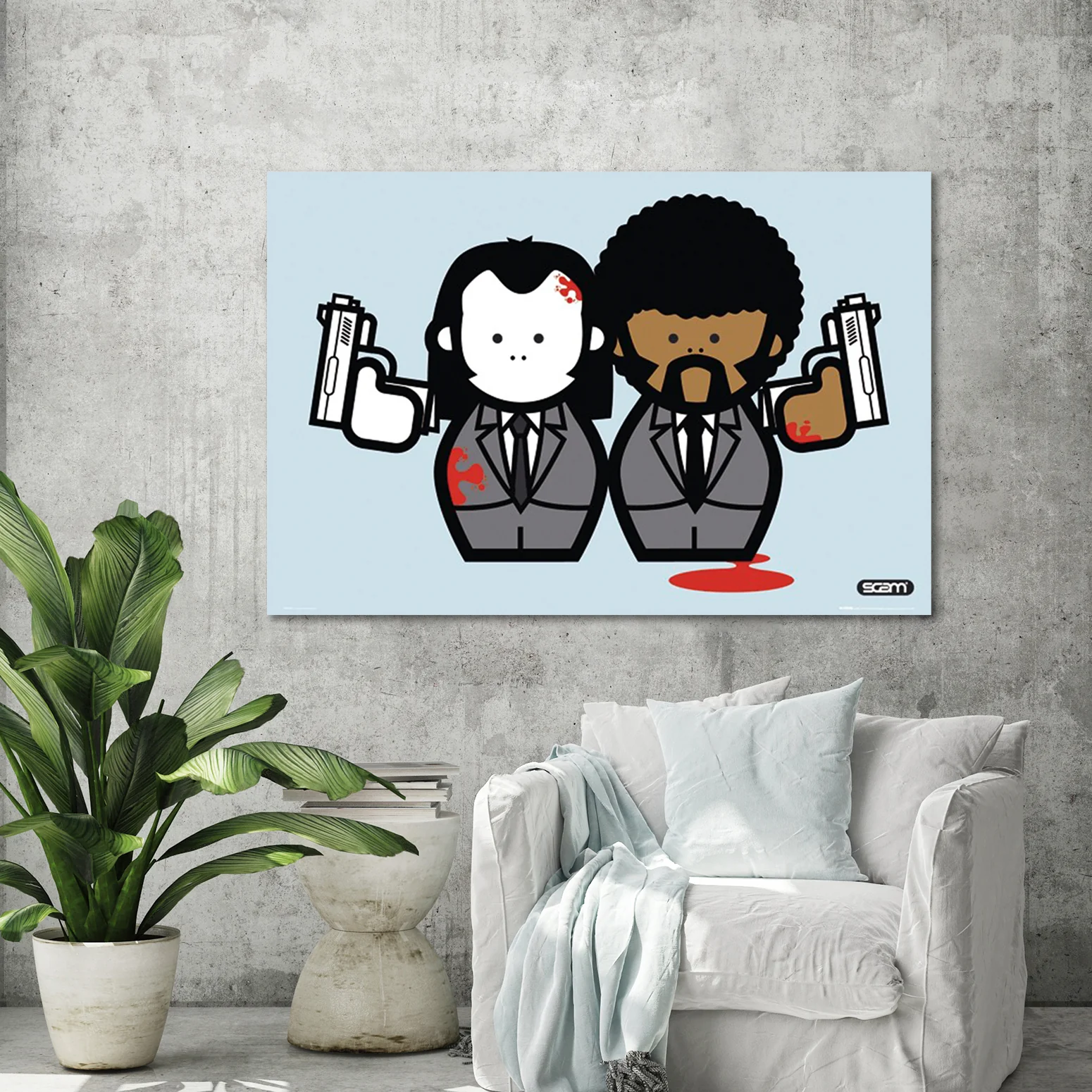 Gangstas Poster - Image 3