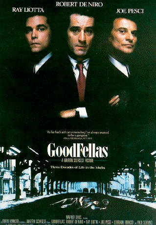 Gangster Movies Poster 3er-Set Der Pate, Scarface, GoodFellas - Image 4