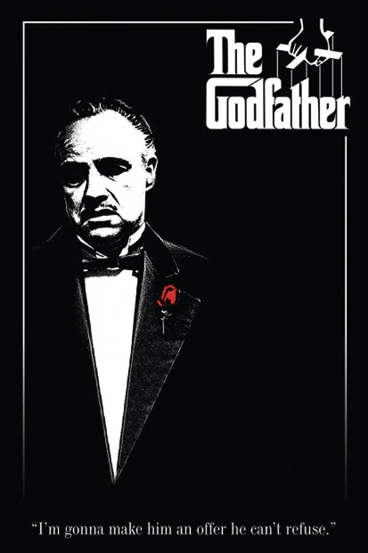 Gangster Movies Poster 3er-Set Der Pate, Scarface, GoodFellas - Image 5