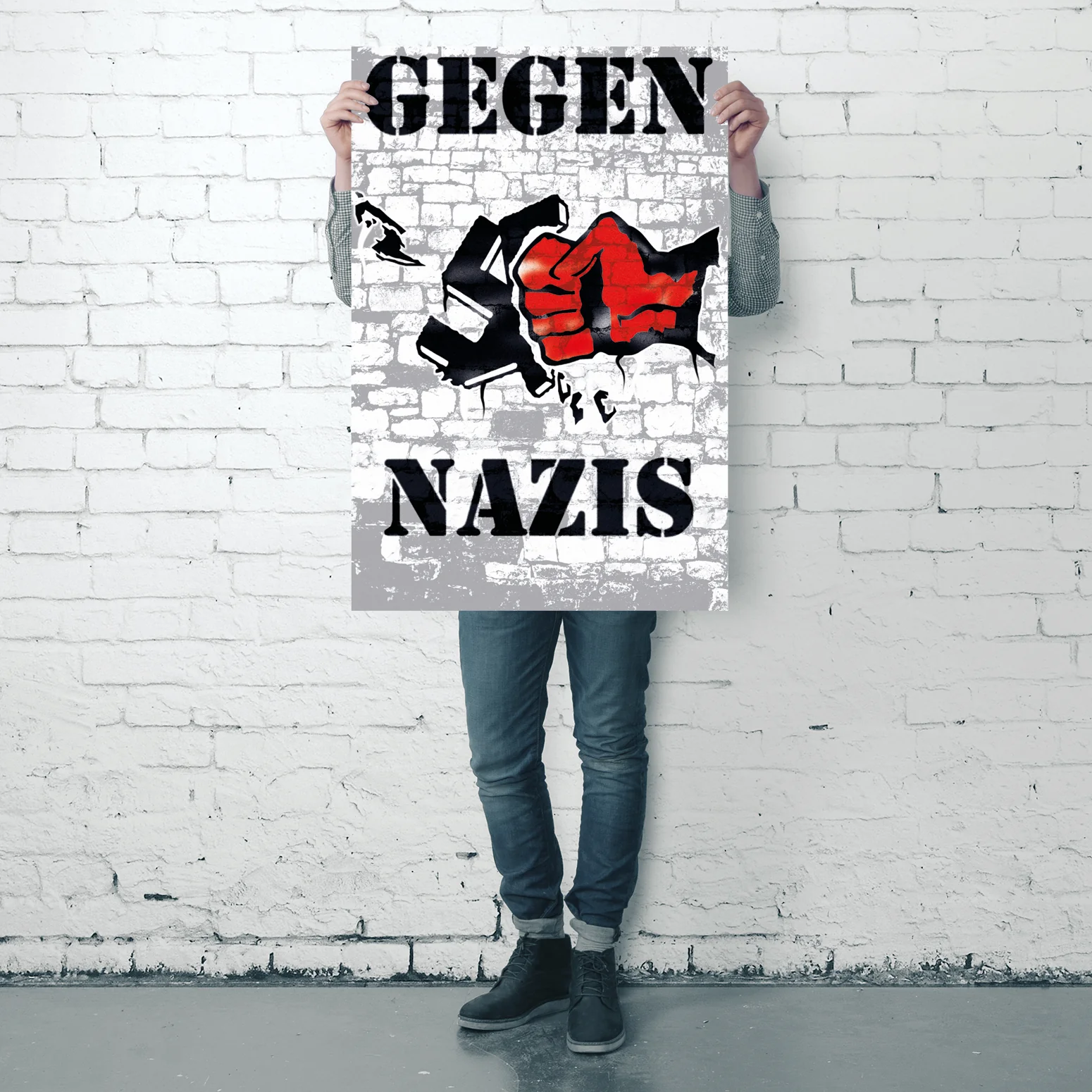 Gegen Nazis Poster - Image 4