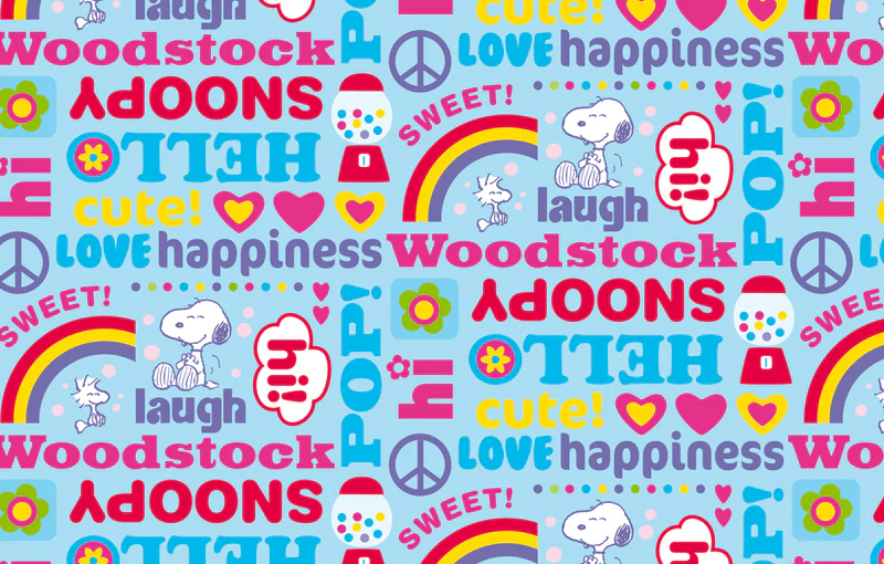 Geschenkpapierset Peanuts Love Happiness Cute - Image 2