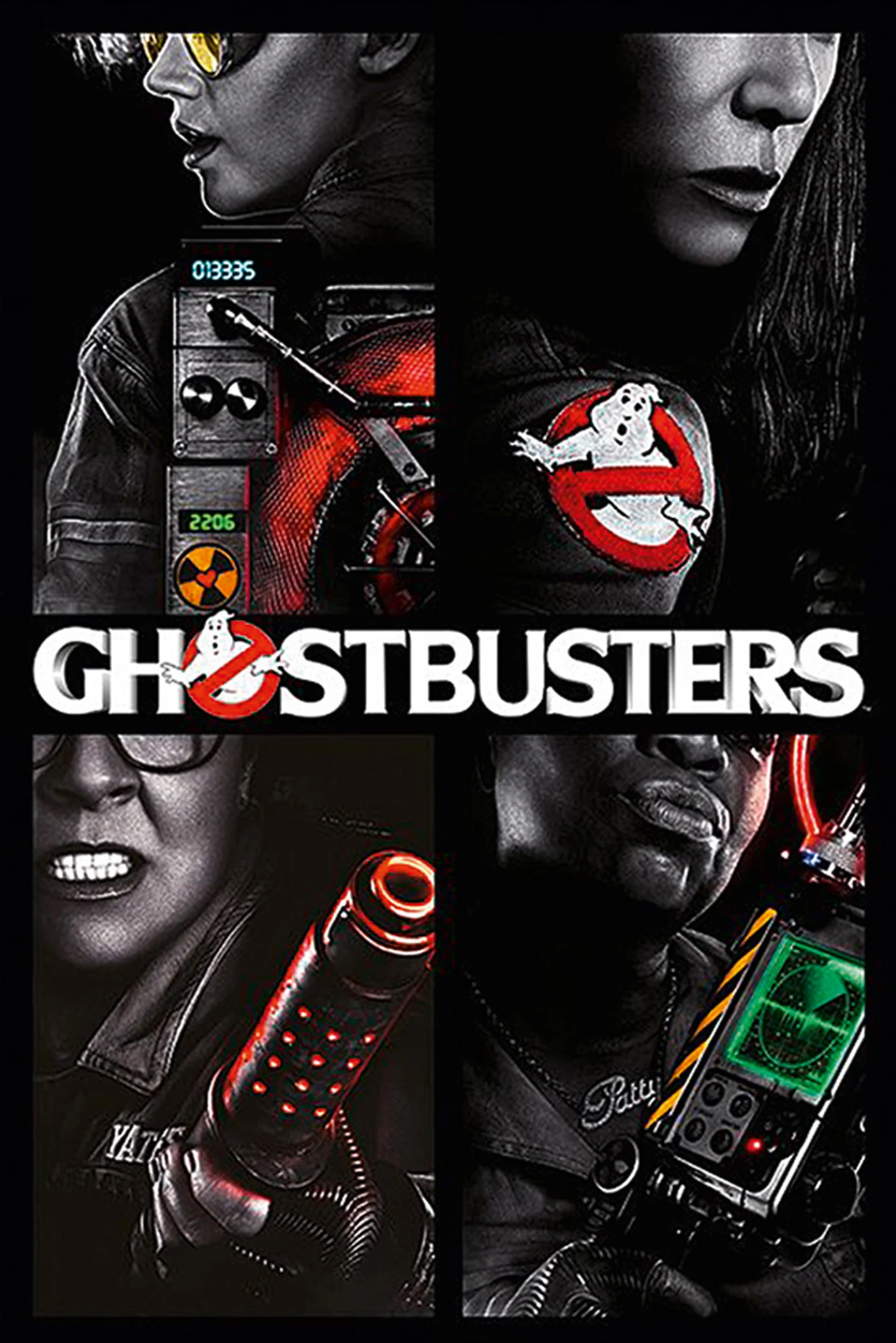 Ghostbusters 3 Poster Girls