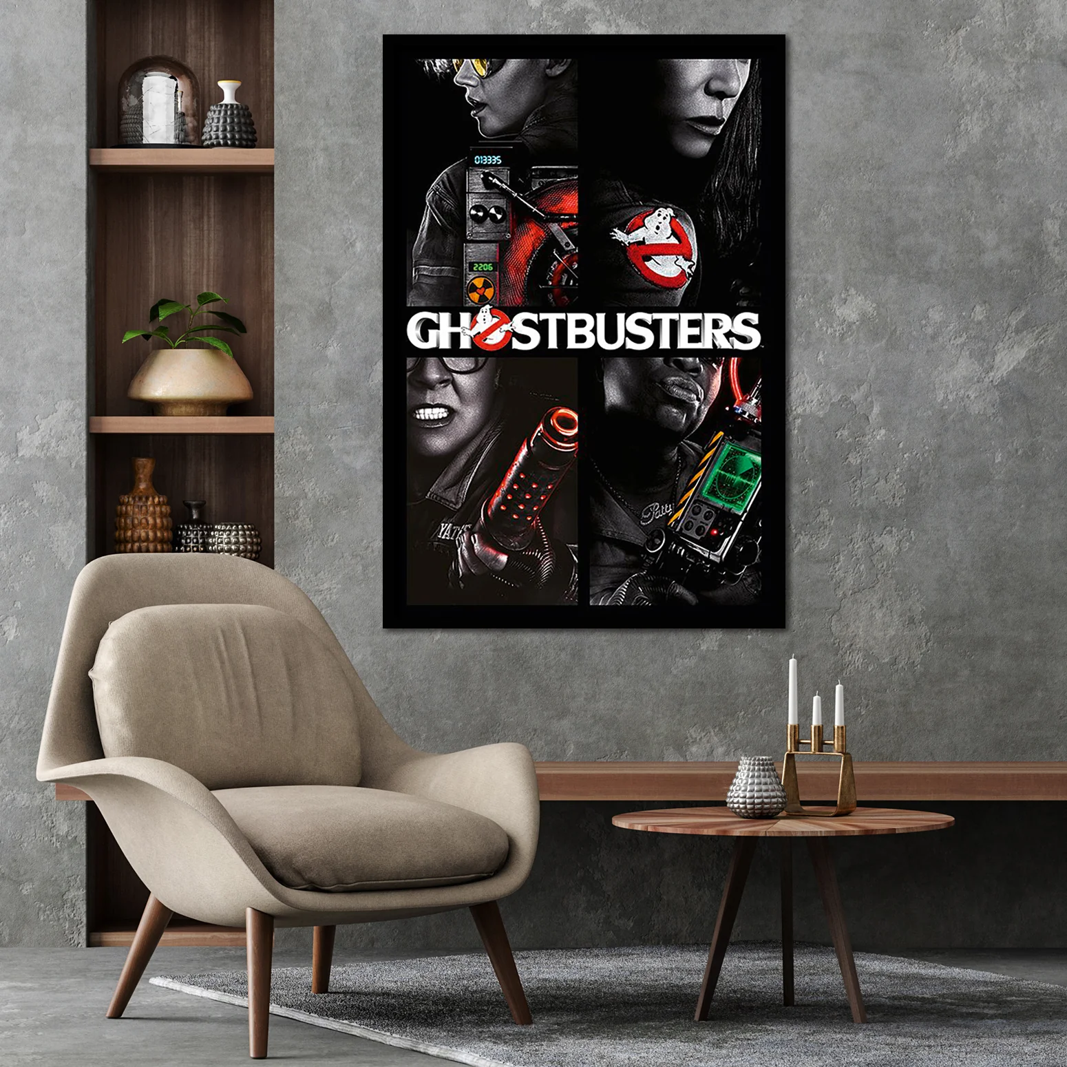Ghostbusters 3 Poster Girls - Image 2