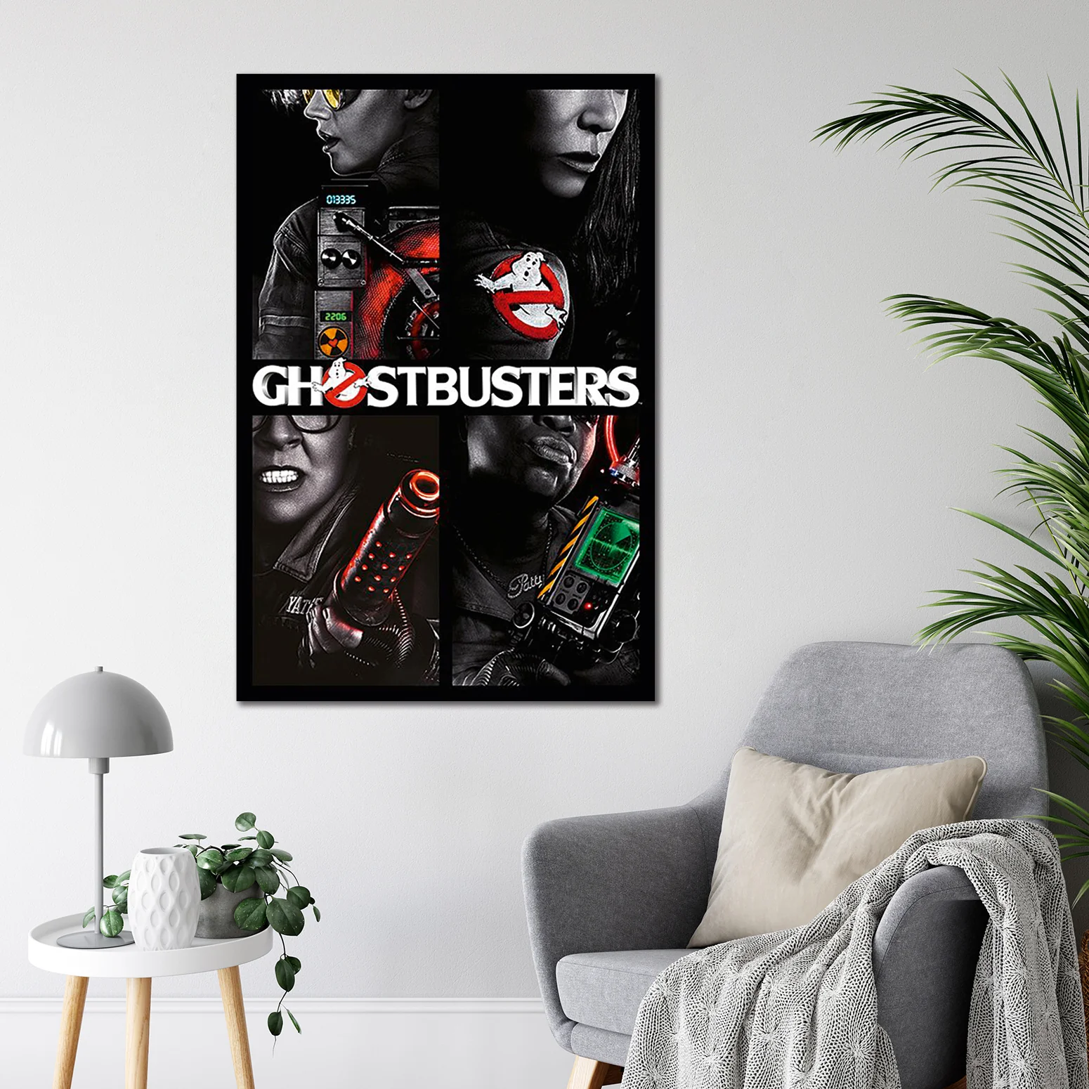 Ghostbusters 3 Poster Girls - Image 3