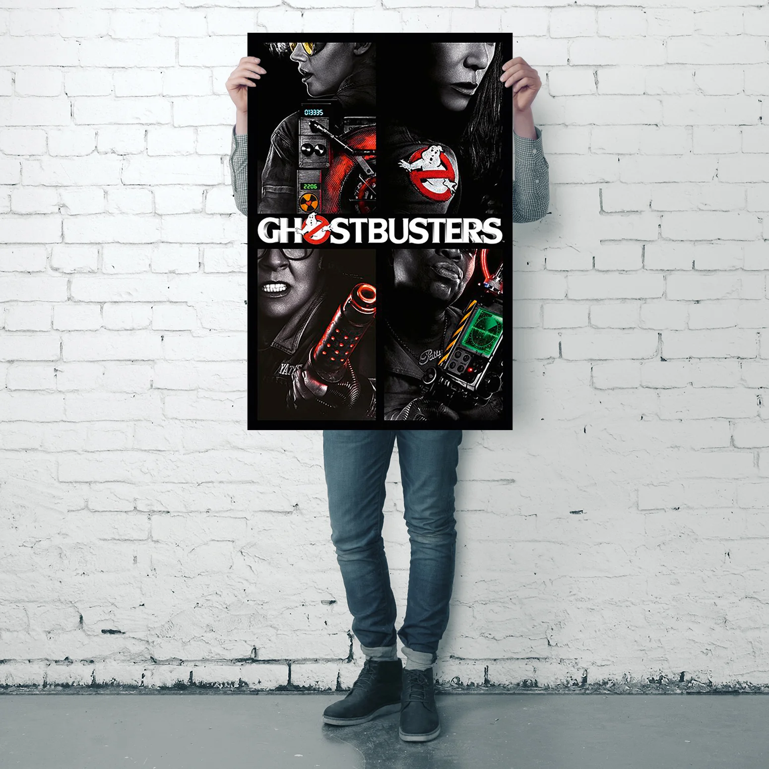 Ghostbusters 3 Poster Girls - Image 4