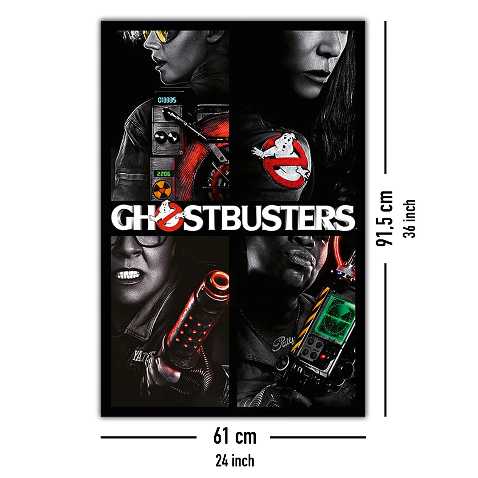 Ghostbusters 3 Poster Girls - Image 5
