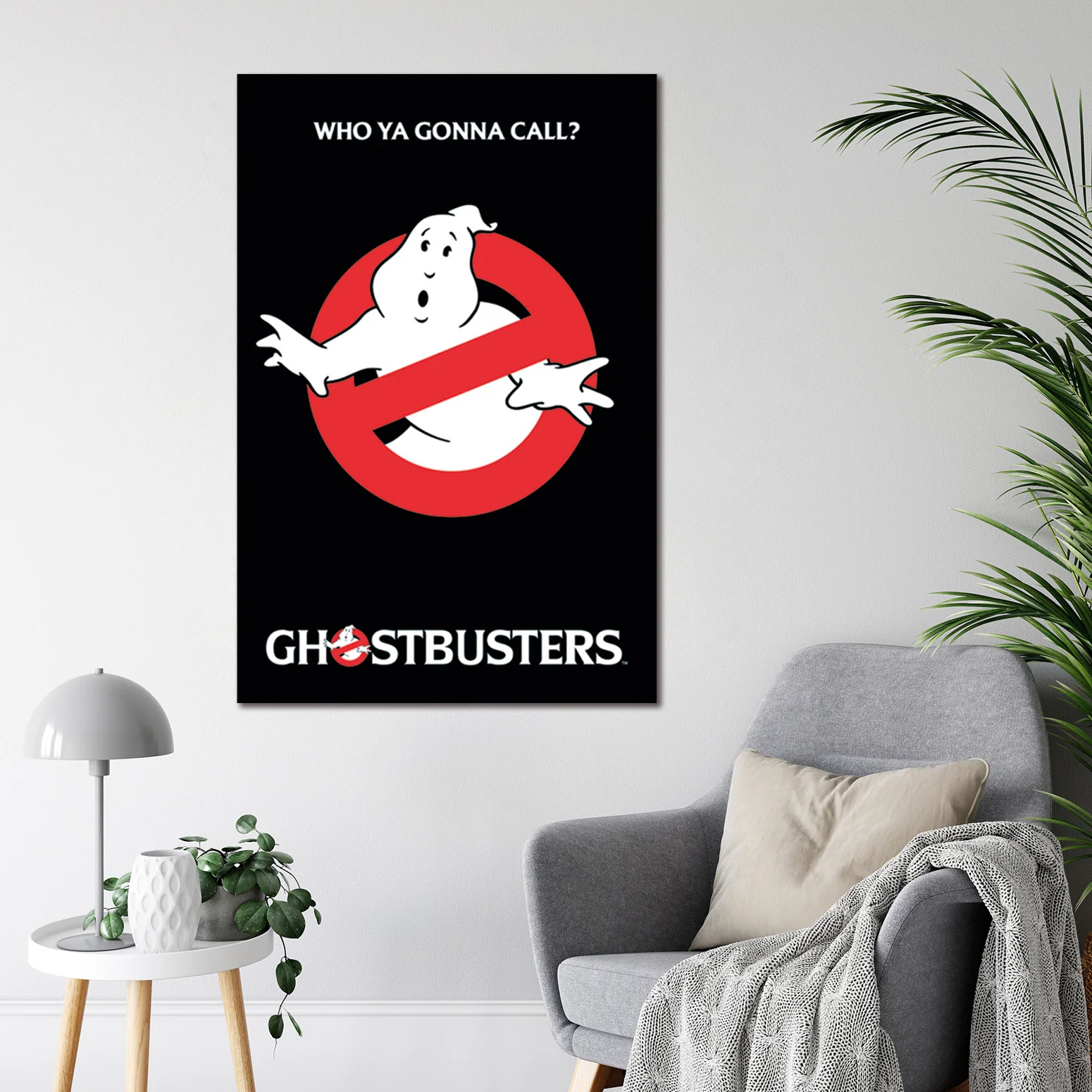 Ghostbusters Poster Logo Who ya gonna call? - Image 3