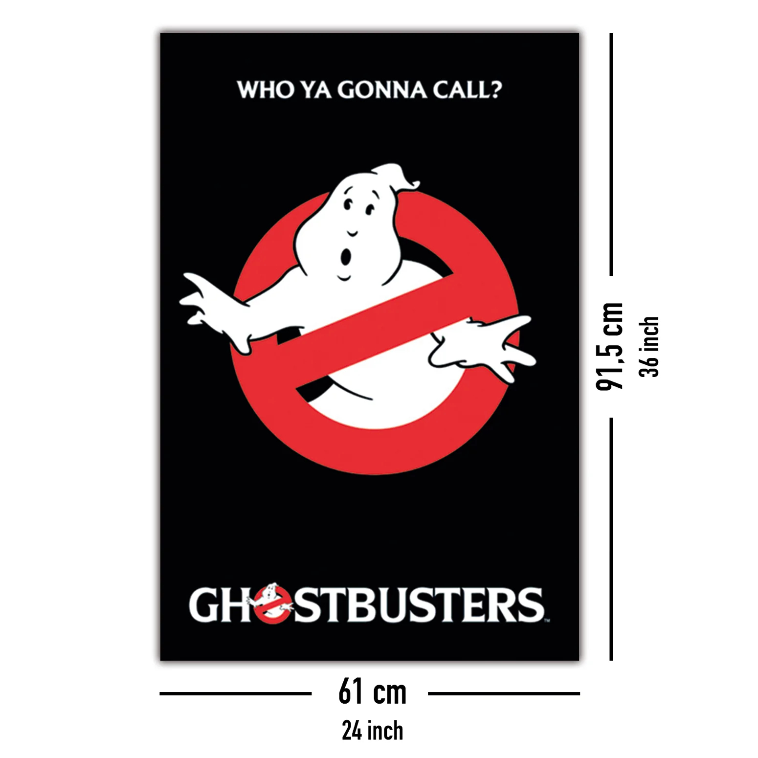 Ghostbusters Poster Logo Who ya gonna call? - Image 5