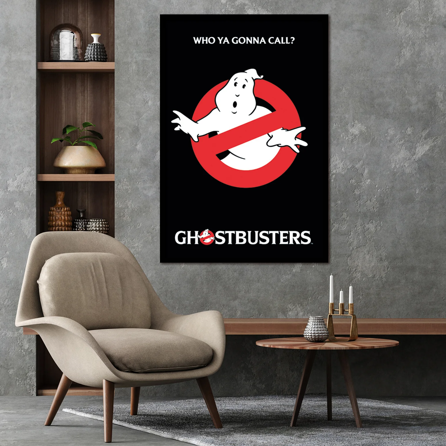Ghostbusters Poster Logo Who ya gonna call? - Image 7