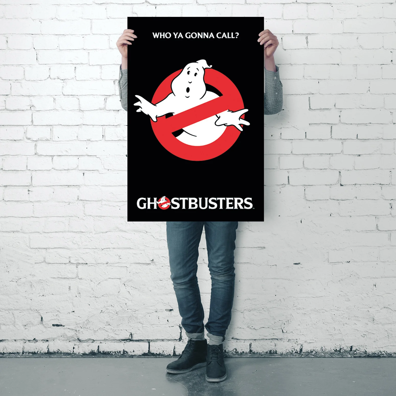 Ghostbusters Poster Logo Who ya gonna call? - Image 9