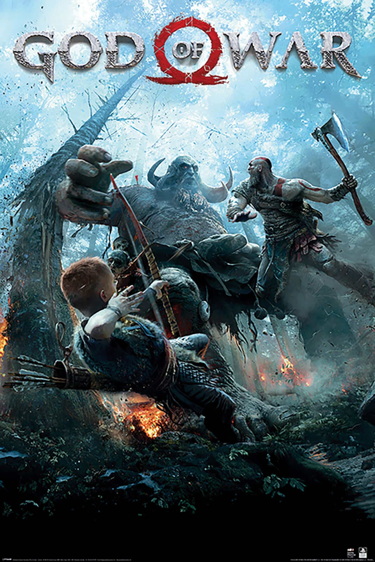 God of War Poster