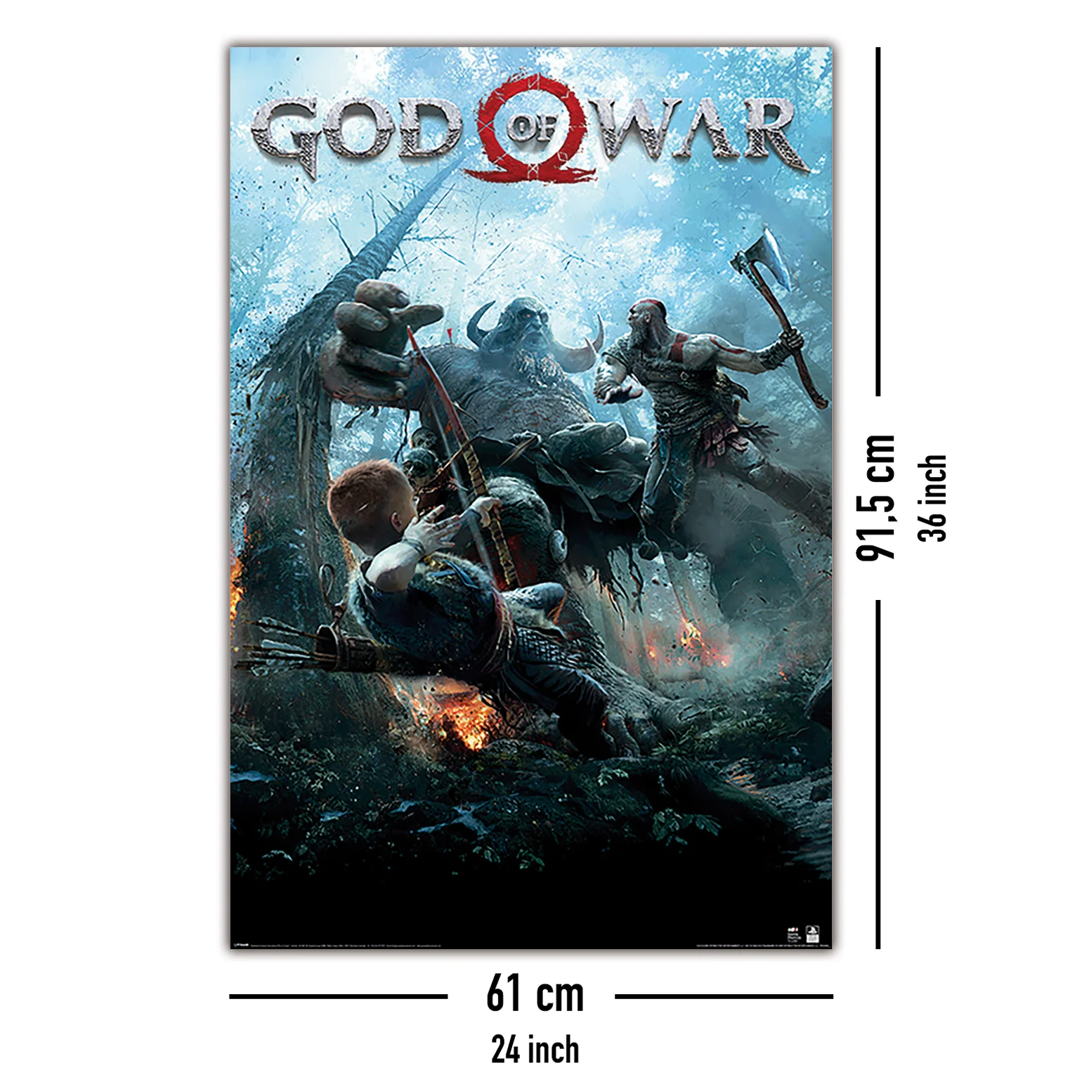 God of War Poster - Image 5