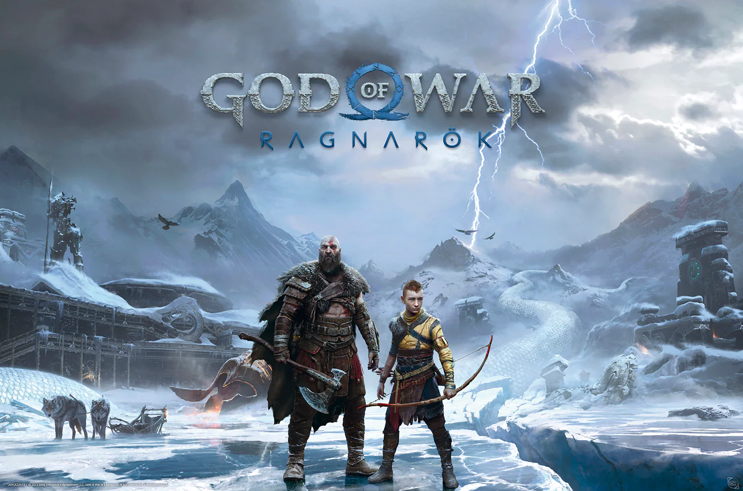 God of War Poster Ragnarök