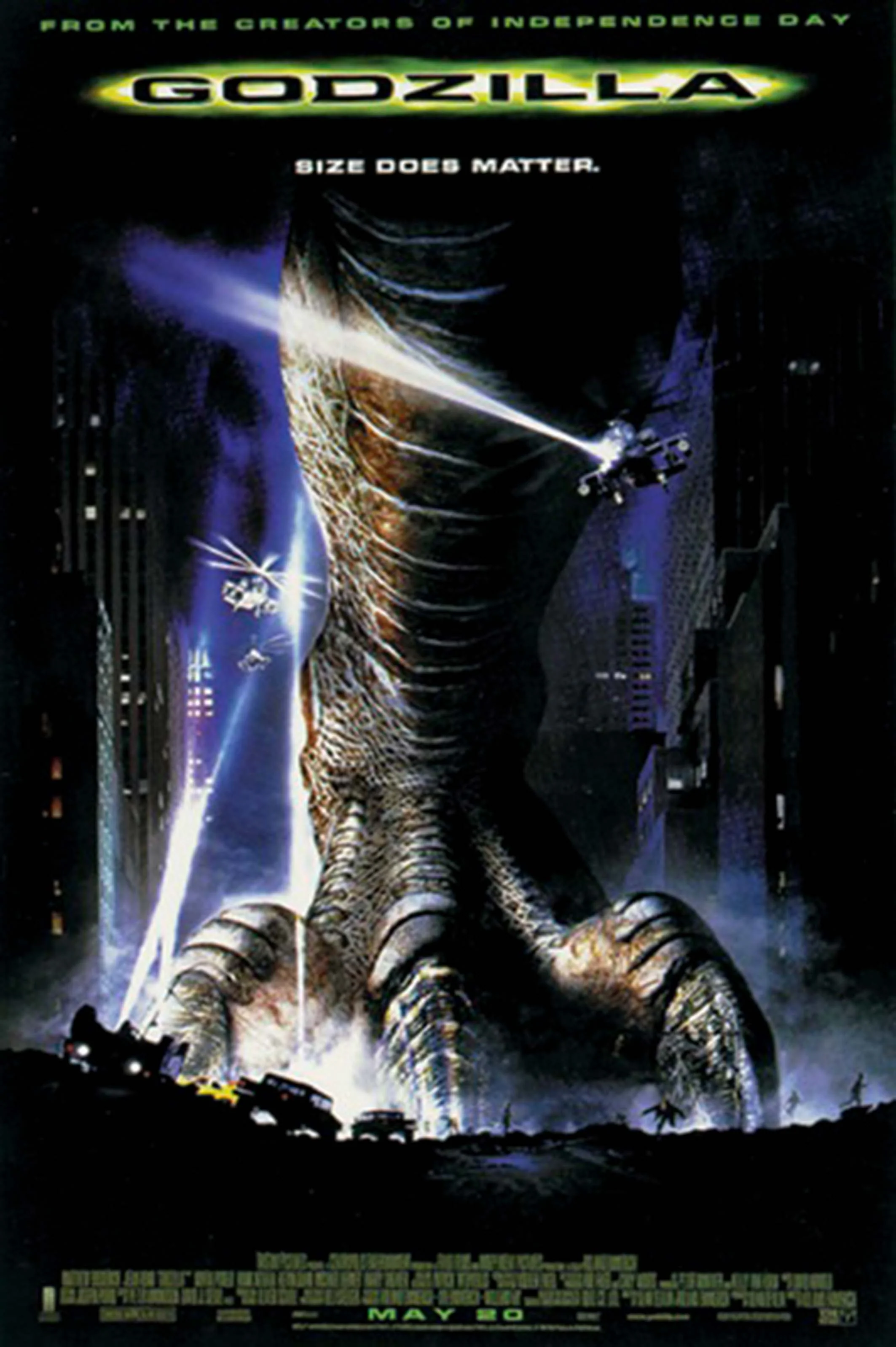 Godzilla Poster - Image 2
