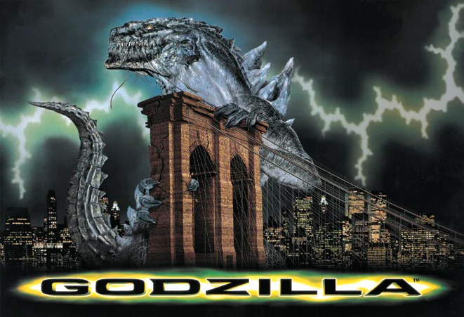 Godzilla Poster