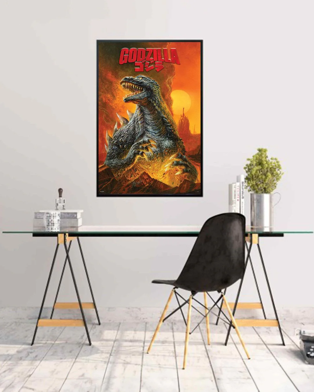 Godzilla Poster Rise Up - Image 3