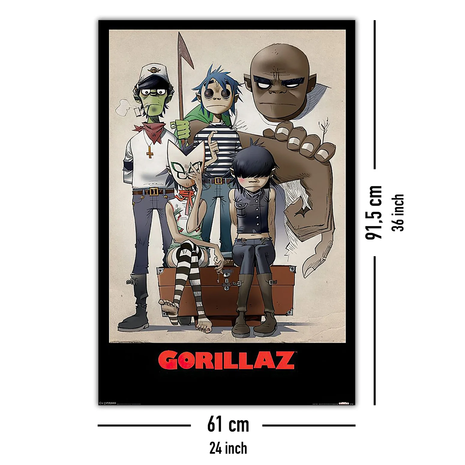 Gorillaz Poster - Image 10
