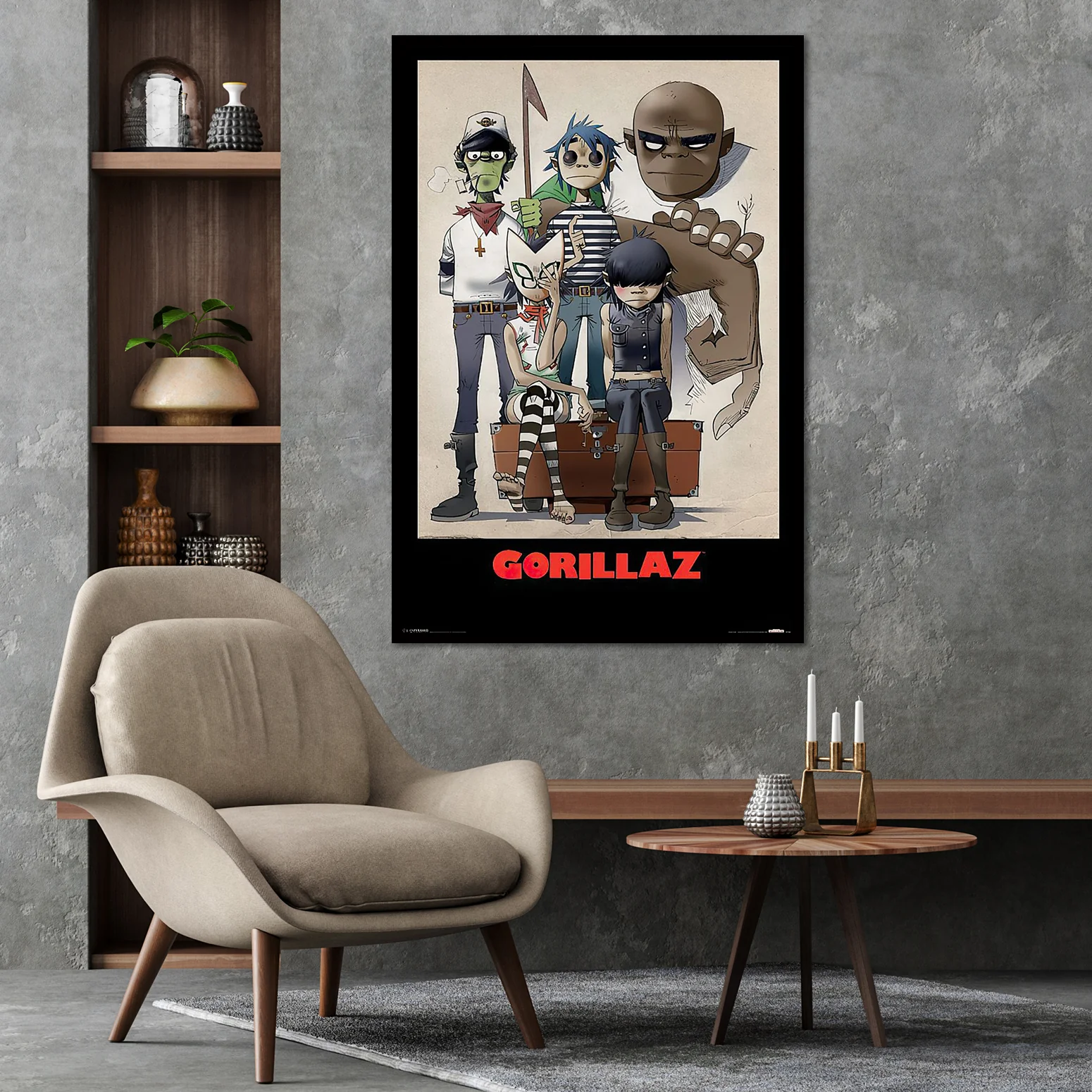 Gorillaz Poster - Image 2