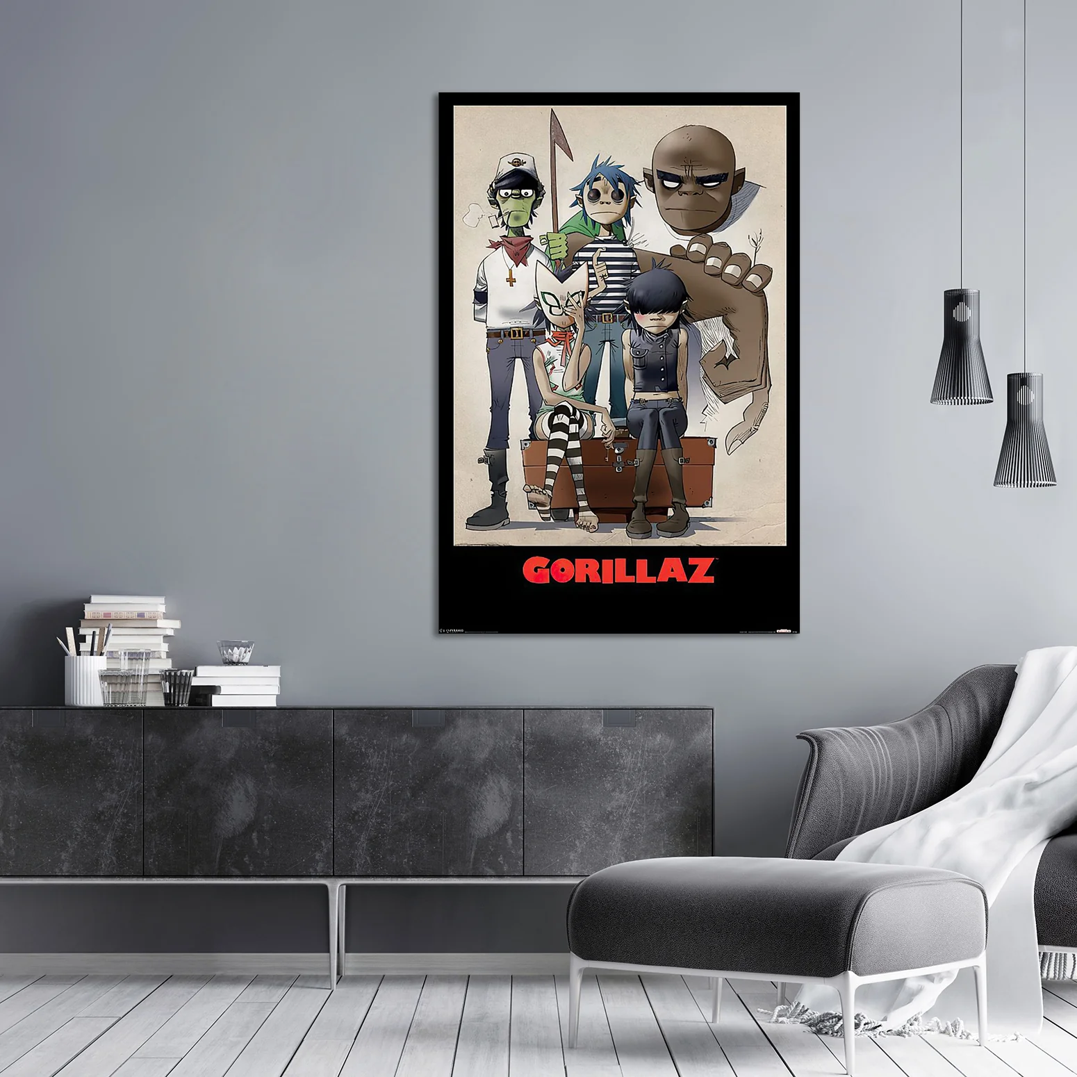 Gorillaz Poster - Image 3