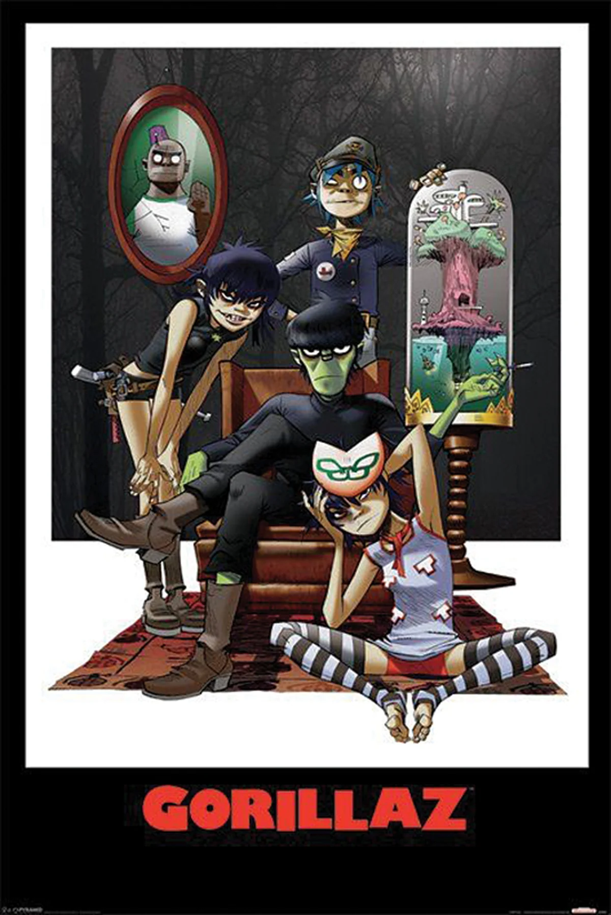 Gorillaz Poster 2er-Set - Image 2