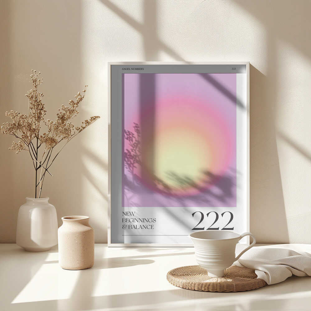 Gradient with Soft Pink and Yellow Hues - Image 5