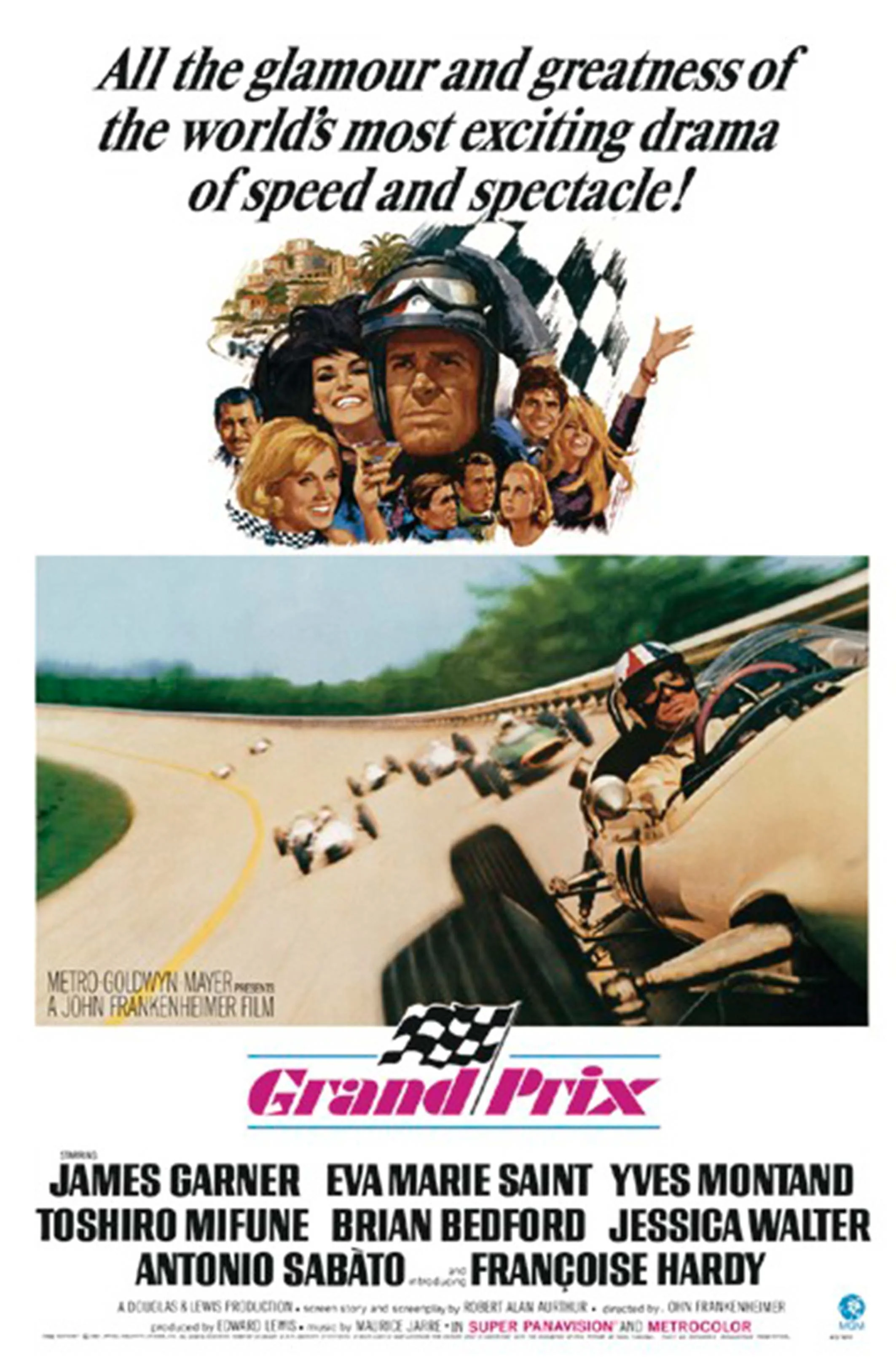 Grand Prix Poster