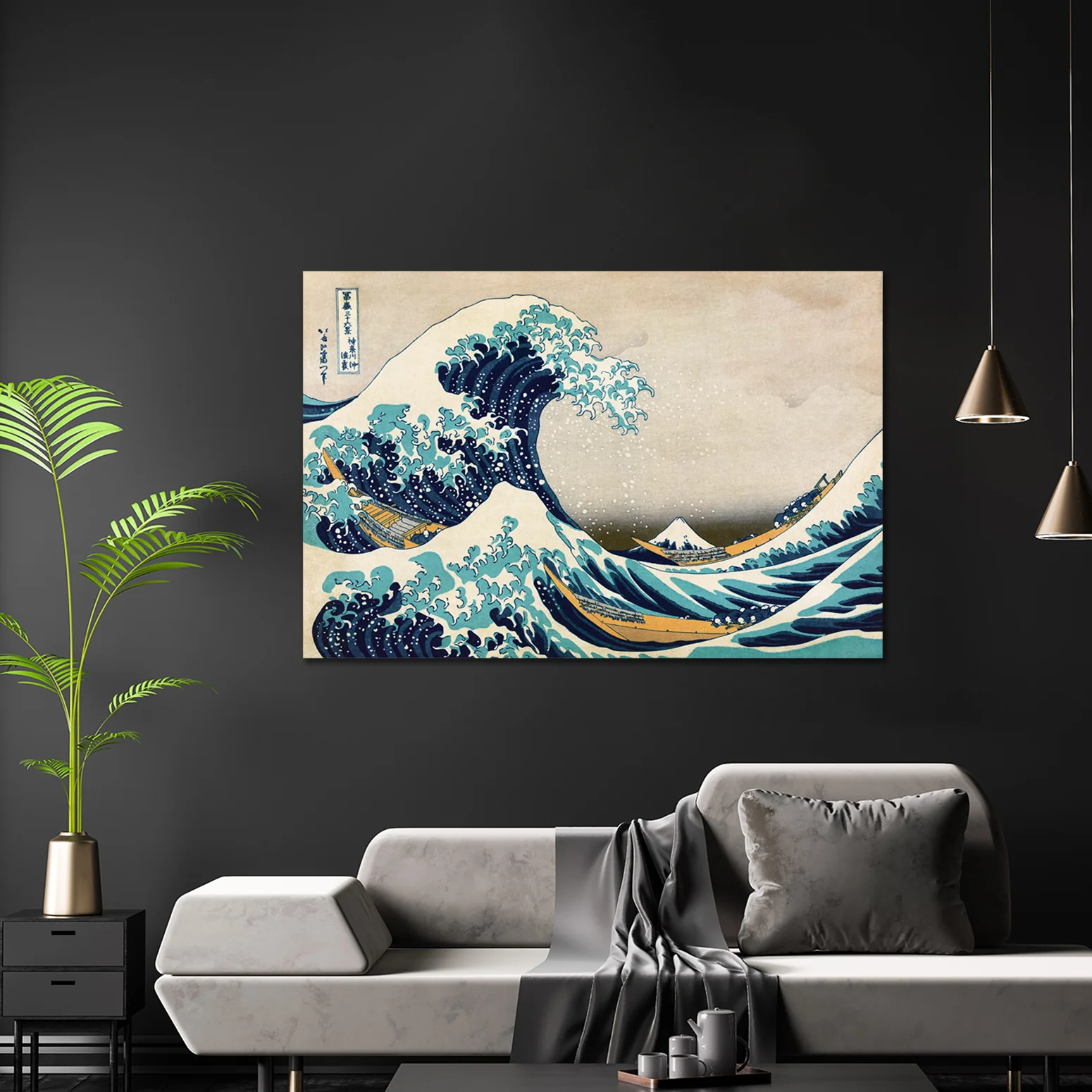 Great Wave Off Kanagawa Poster Katsushika Hokusai - Image 8