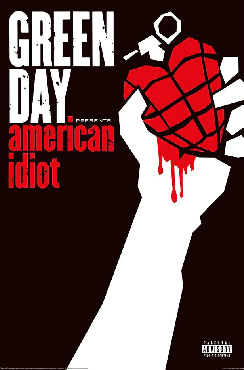 Green Day Poster American Idiot - Image 2
