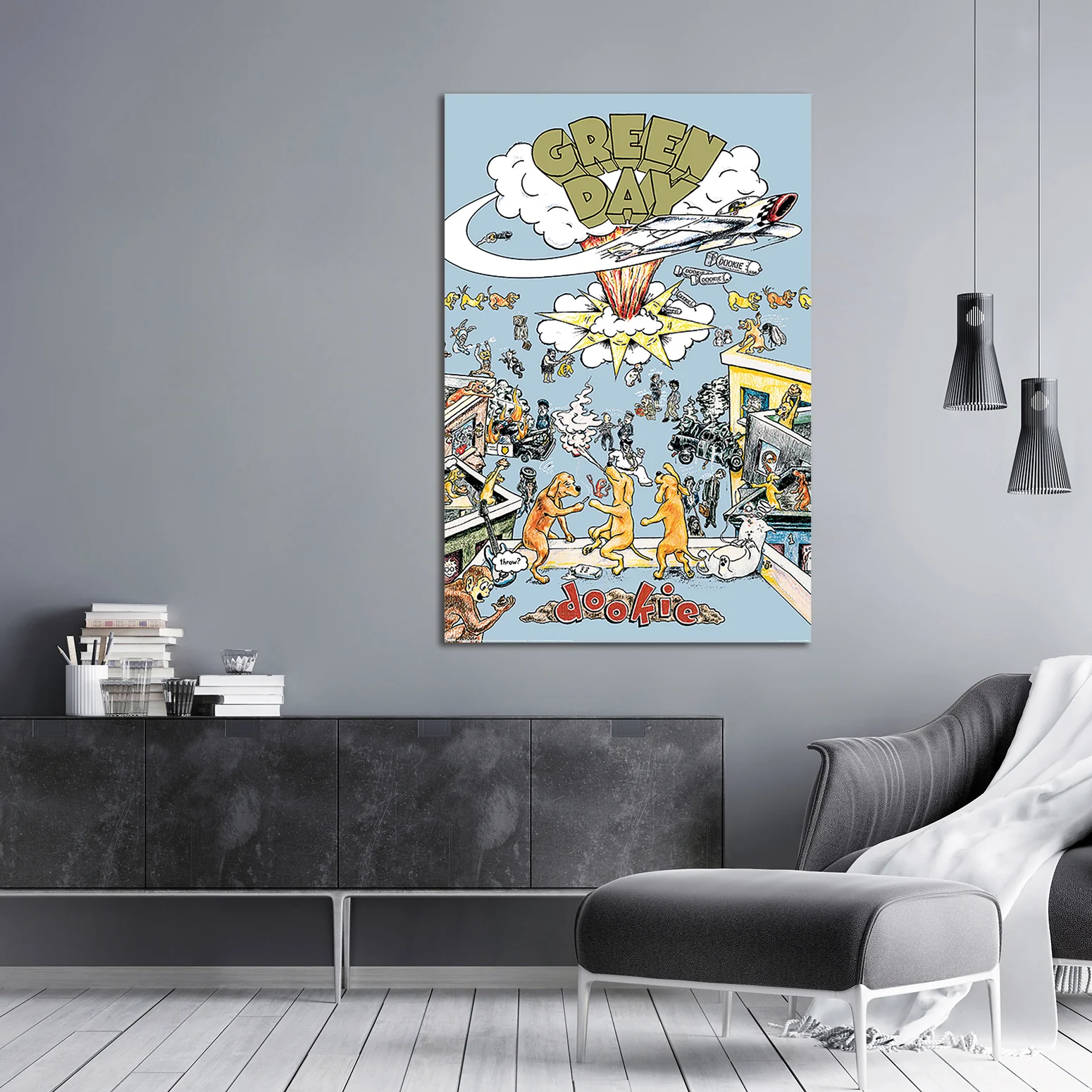 Green Day Poster Dookie - Image 3