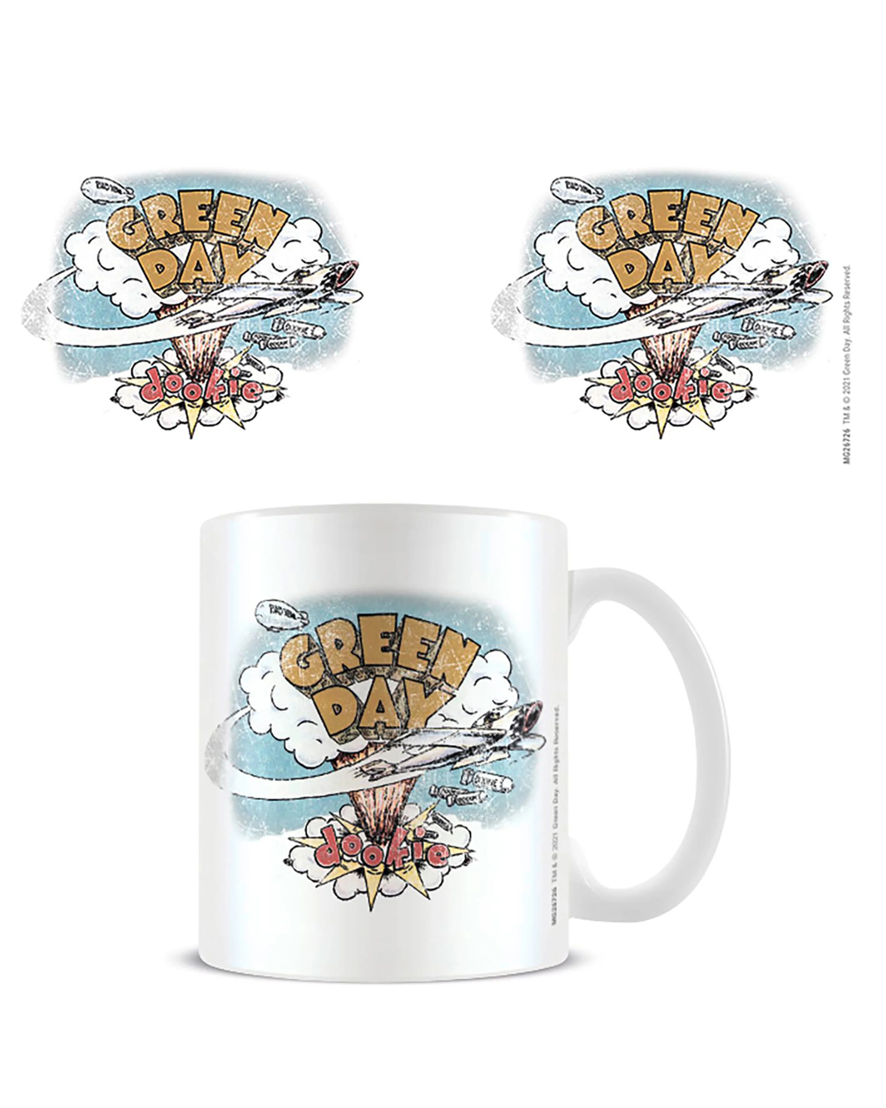 Green Day Tasse Dookie