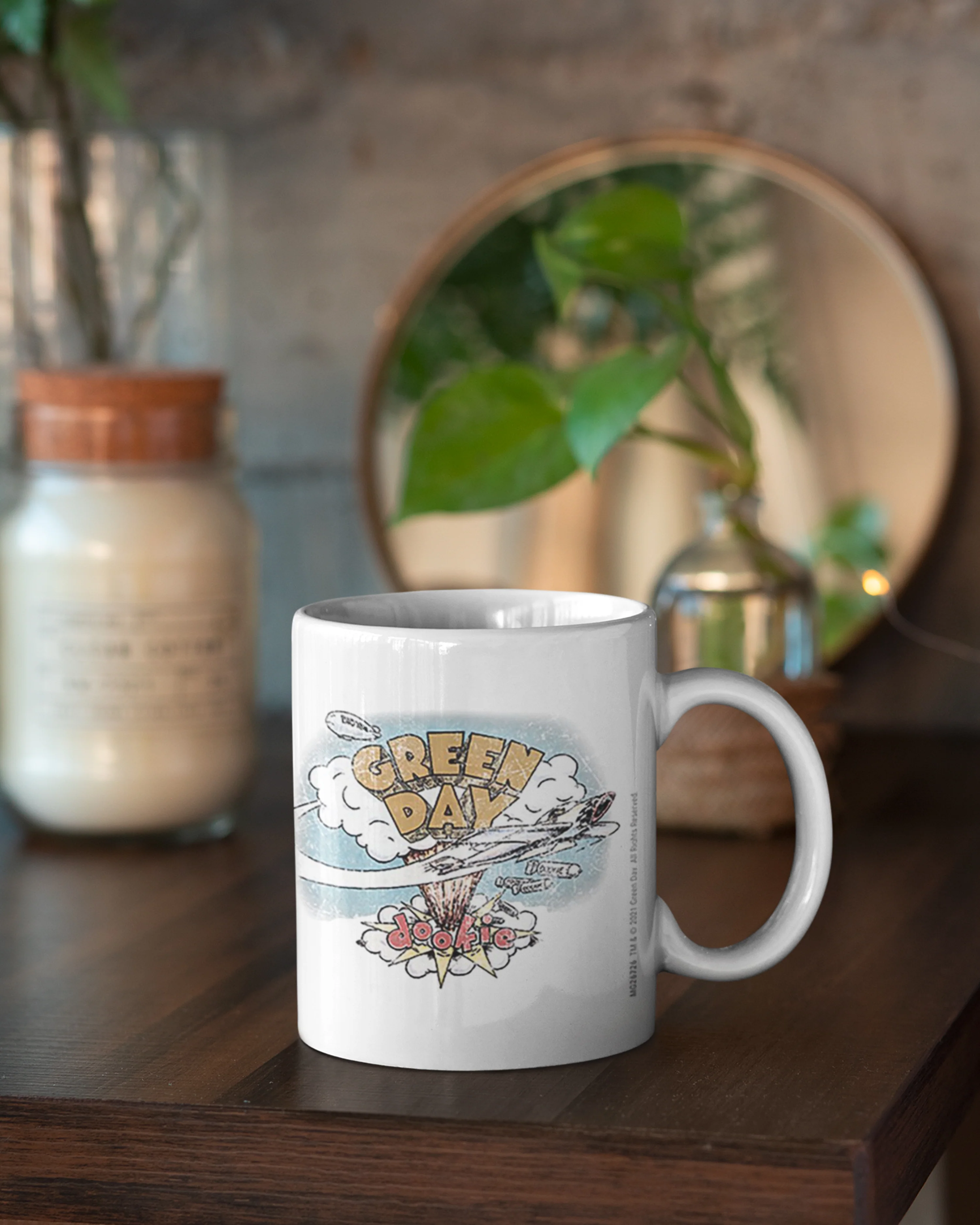 Green Day Tasse Dookie - Image 2