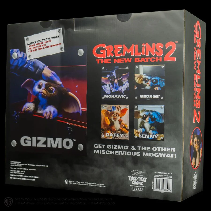 Gremlins 2: The New Batch Gizmo Mogwai 1:1 Prop - Image 7