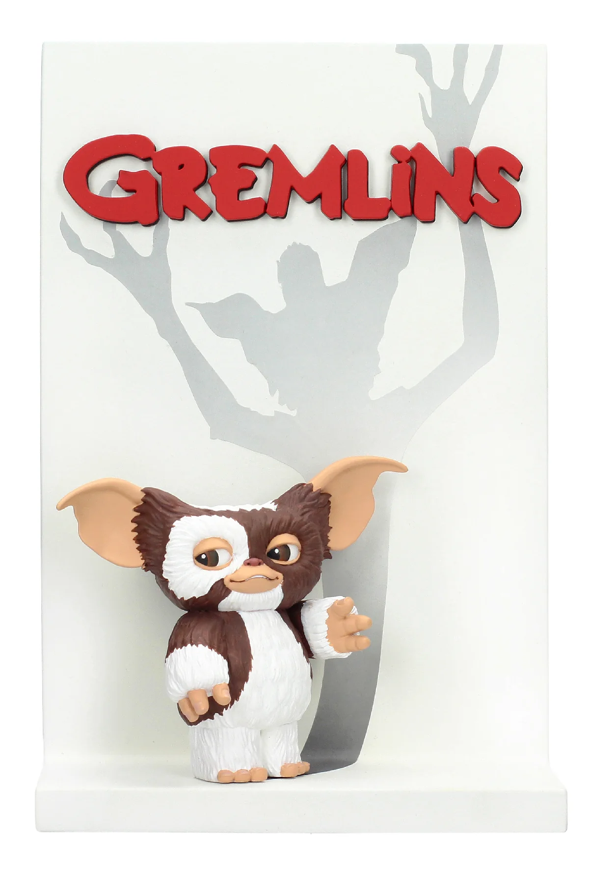 Gremlins 3D Poster Statue Gizmo Filmplakat