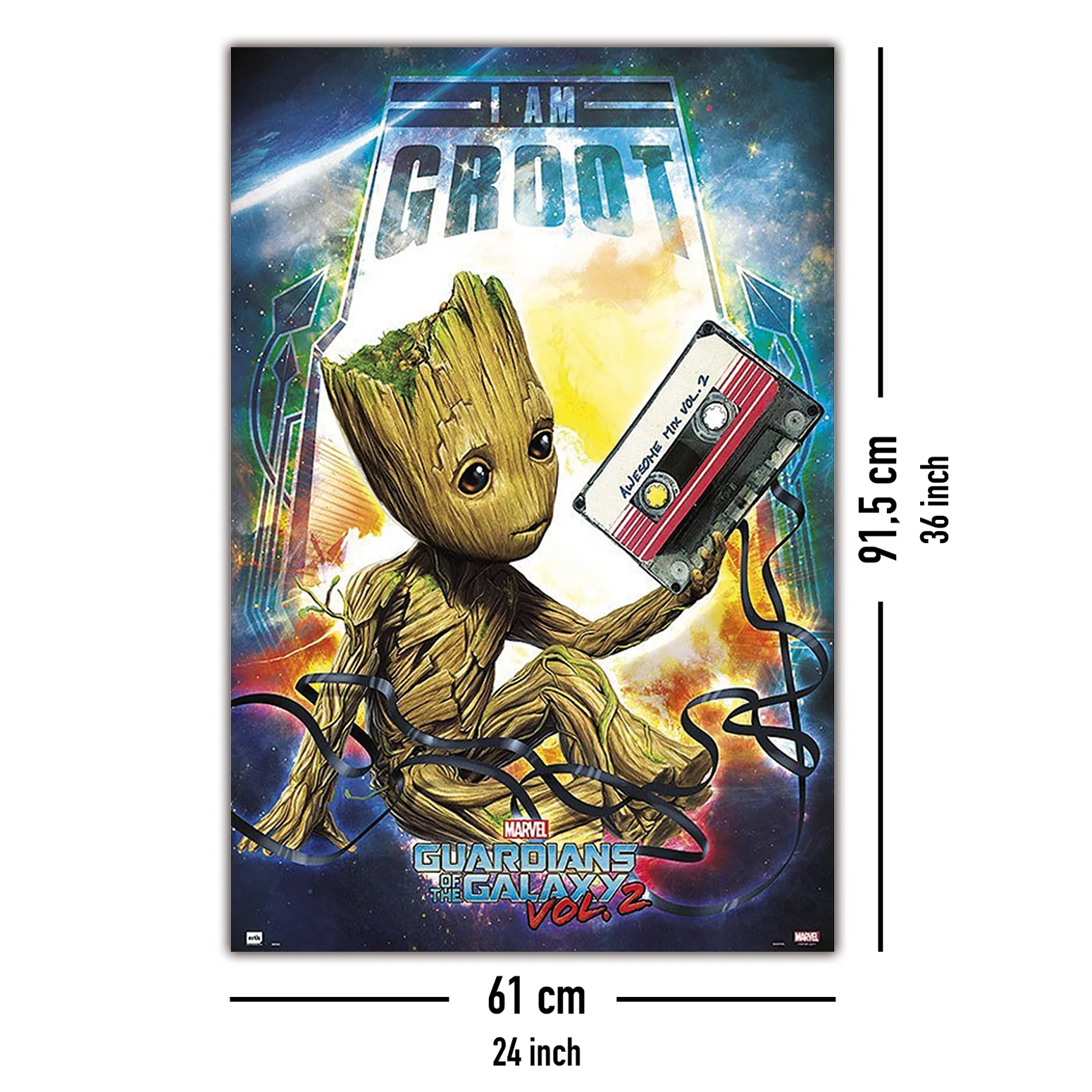 Guardians of the Galaxy Vol. 2 I am Groot - Image 10