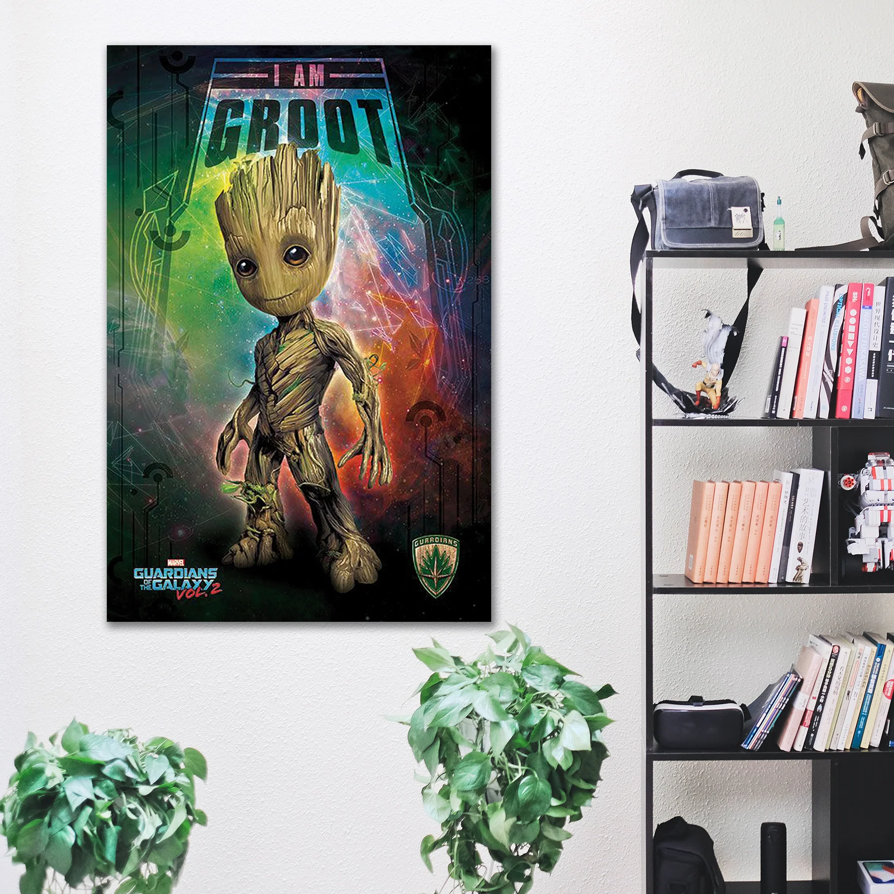 Guardians of the Galaxy Vol. 2 Poster Kid Groot - Image 3