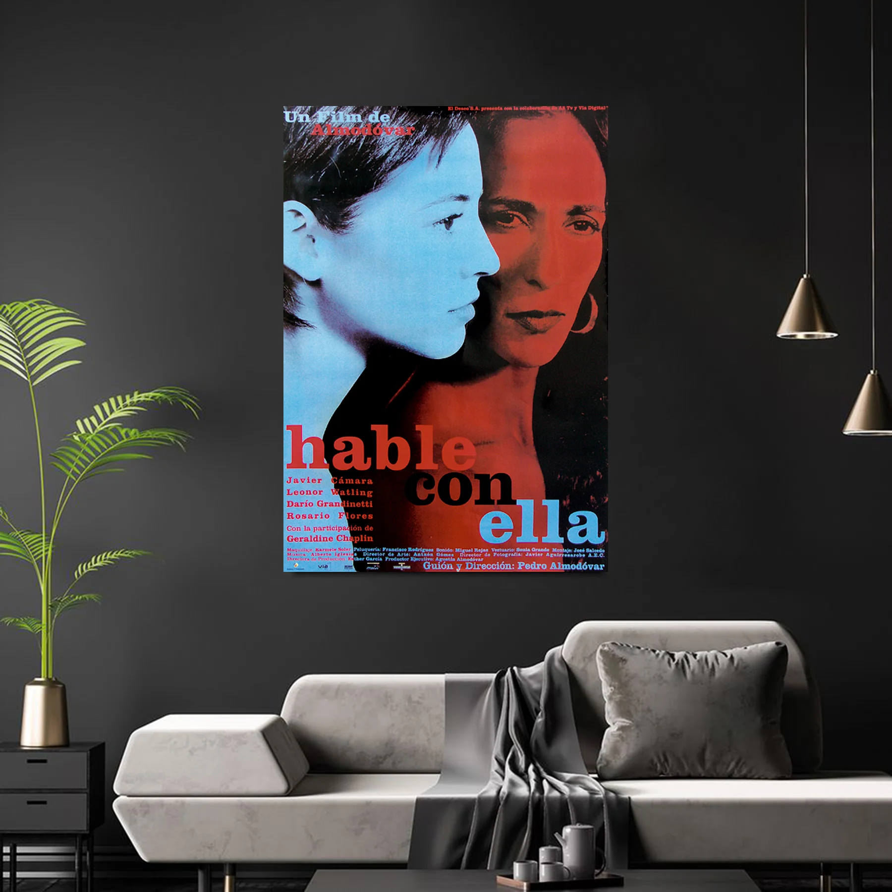 Hable Con Ella Sprich mit Ihr Poster - Image 2